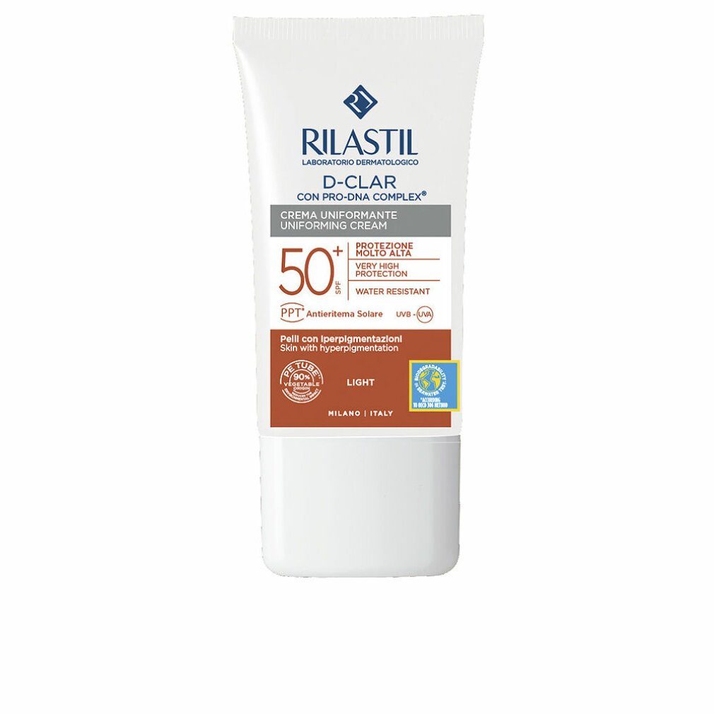 Rilastil Sonnenschutzcreme SUN SYSTEM SPF50+ d-clar #medium 40ml