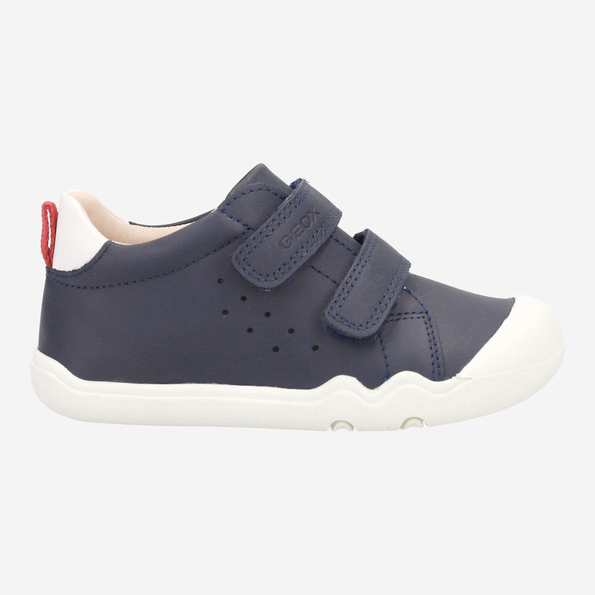 Geox GEOX STEPPIEUP, Klett, Schwarz, Kinder Klettschuh