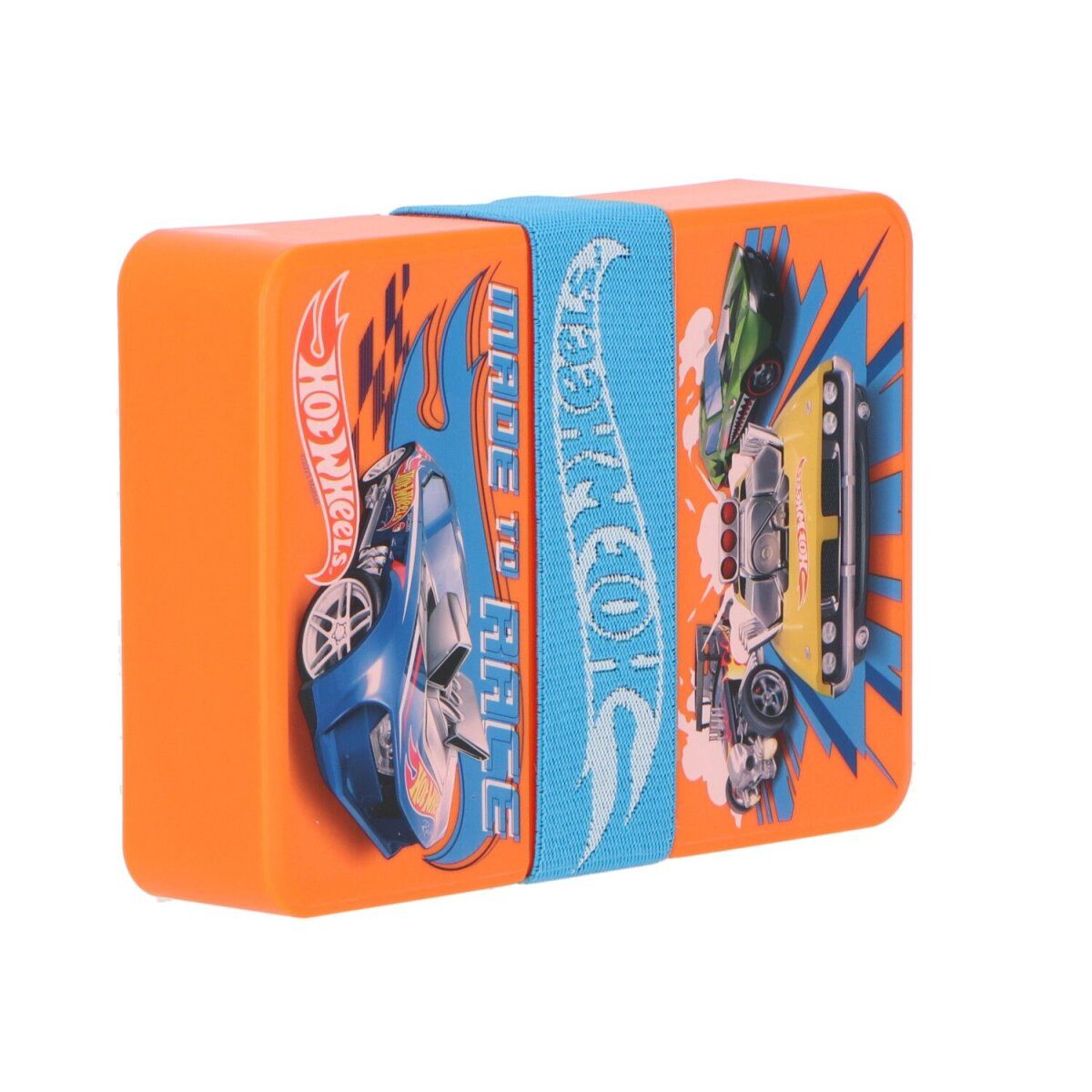 Hot Wheels Lunchbox Hot Wheels Lunchbox Pausenbox Brotbox, PVC, (1-tlg)