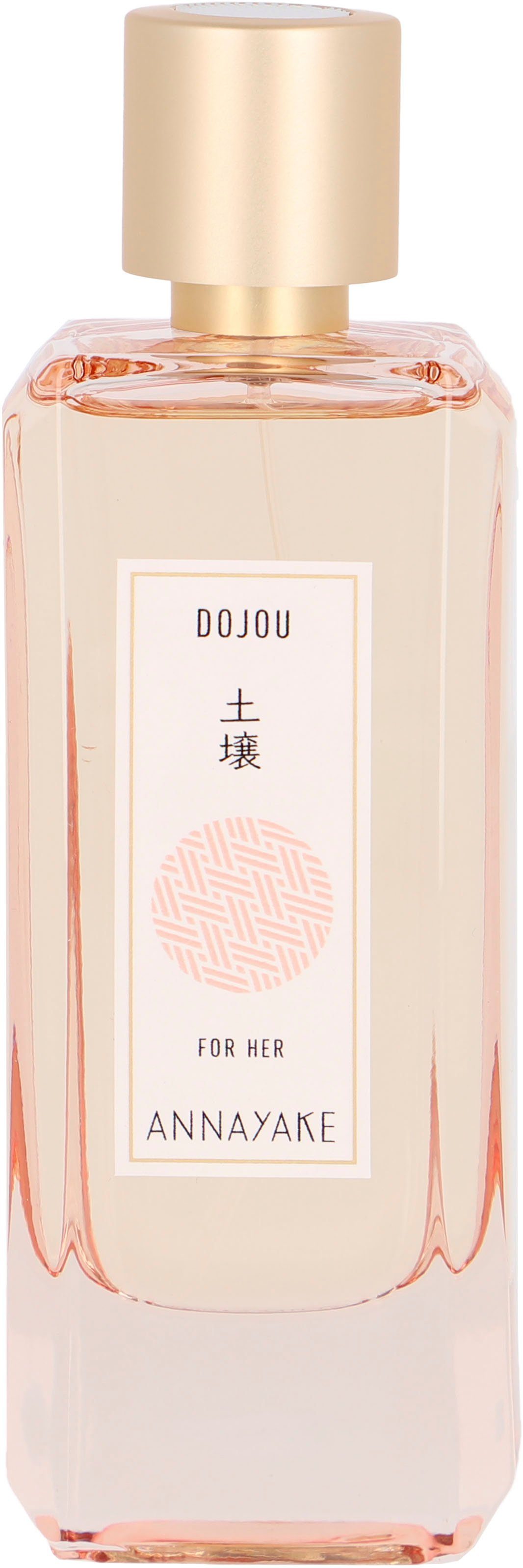 ANNAYAKE Eau de Parfum Annayake Dojou for Her, Blumige und holzige Noten vereinen sich zu einem eleganten Duft.