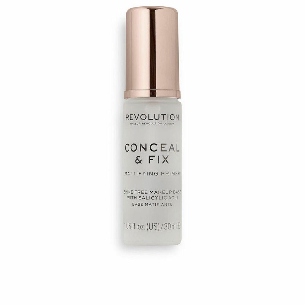 MAKE UP REVOLUTION Foundation Revolution Make Up Conceal y Fix Mattifying Primer 30ml