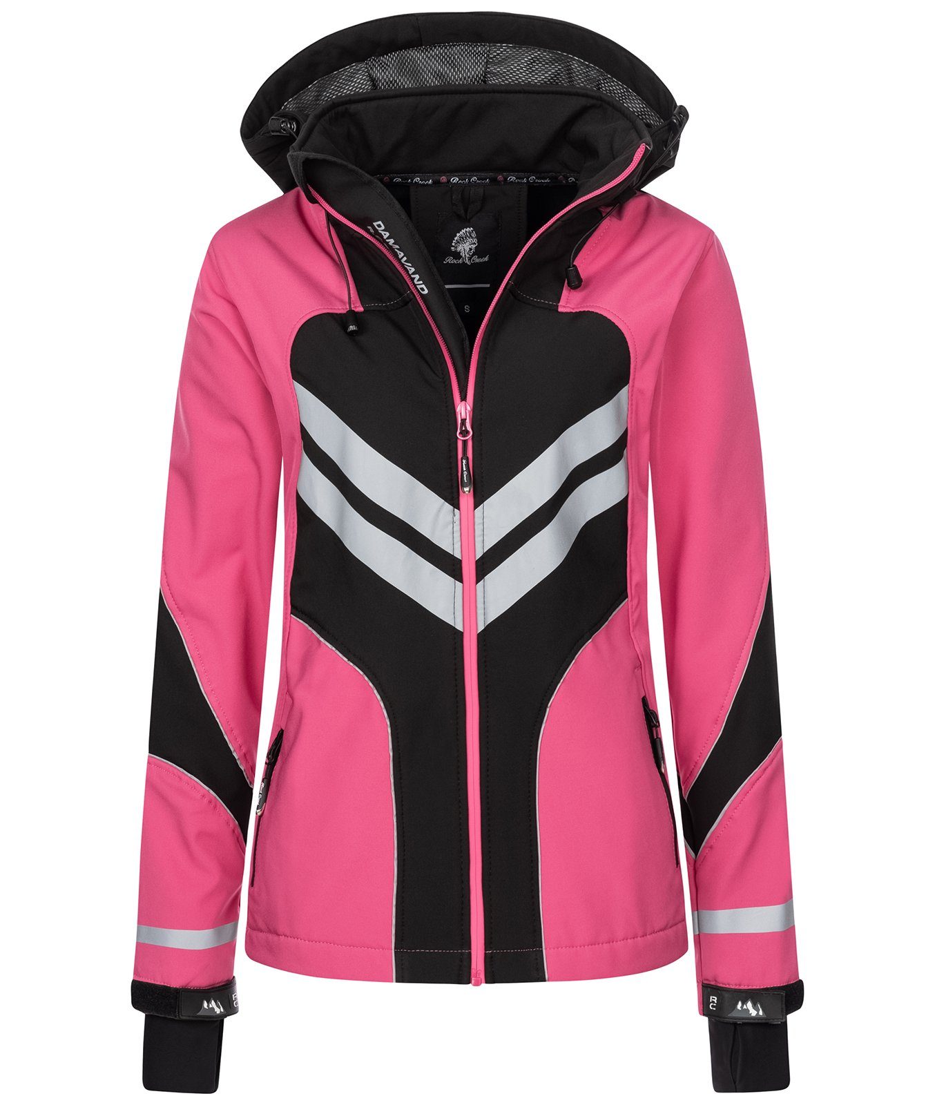 Softshelljacke Damen Softshelljacke Wanderjacke D-468
