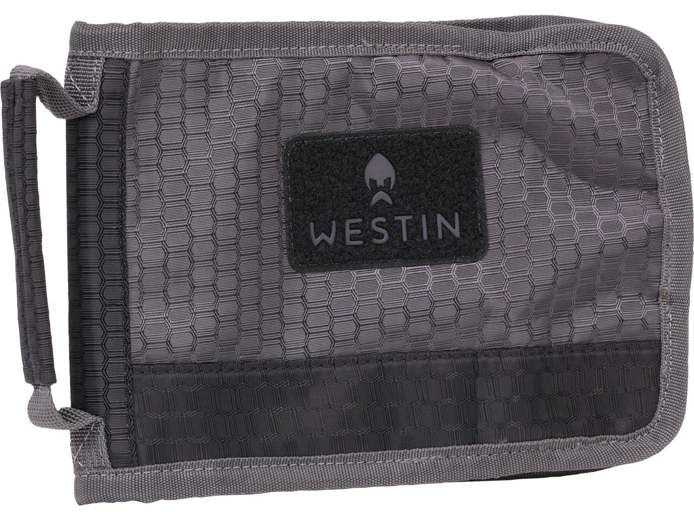 WESTIN Angelrutentasche Westin W4 Rig Wallet Small Titanium Black