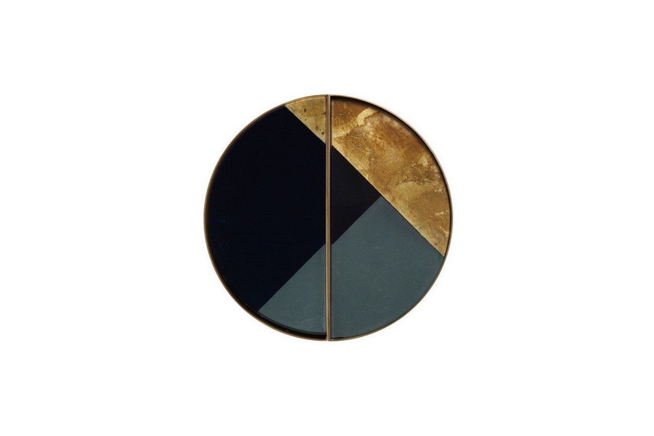 Notre Monde Tablett Notre Monde Tablett Geometric Half Moon