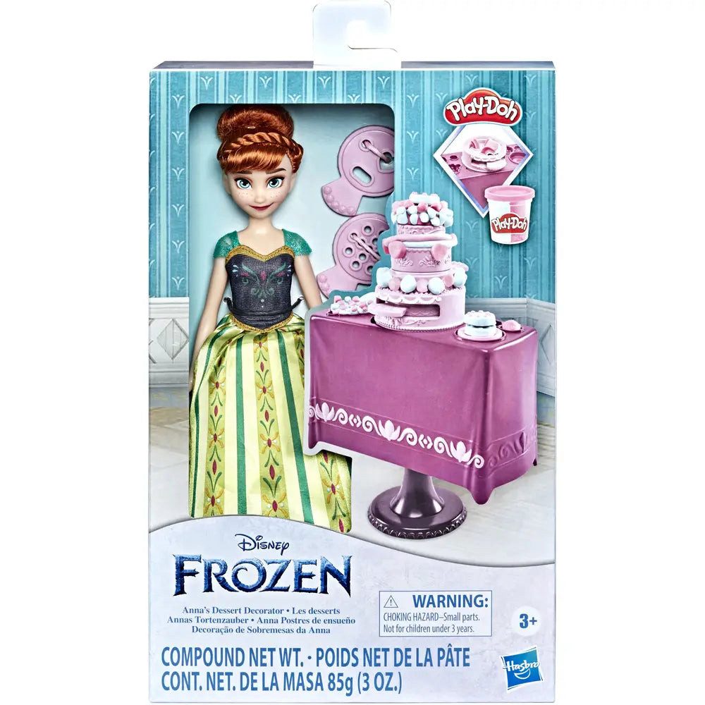 Hasbro Spiel Disney Eiskönigin Annas PlayDoh Tortenzauber - Kreatives Backen & Spie