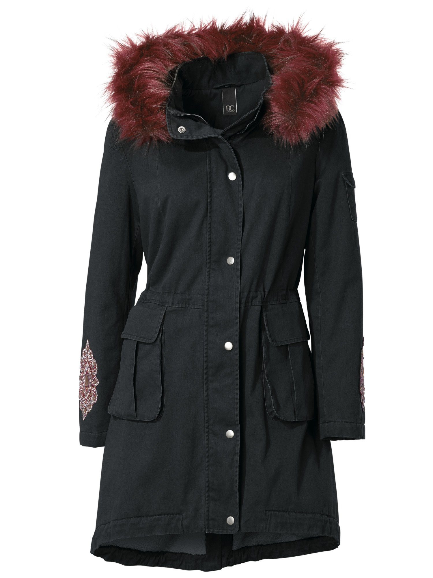 Gr.44,46 für Wind und Wetter Jacke BEST CONNECTIONS Steppjacke