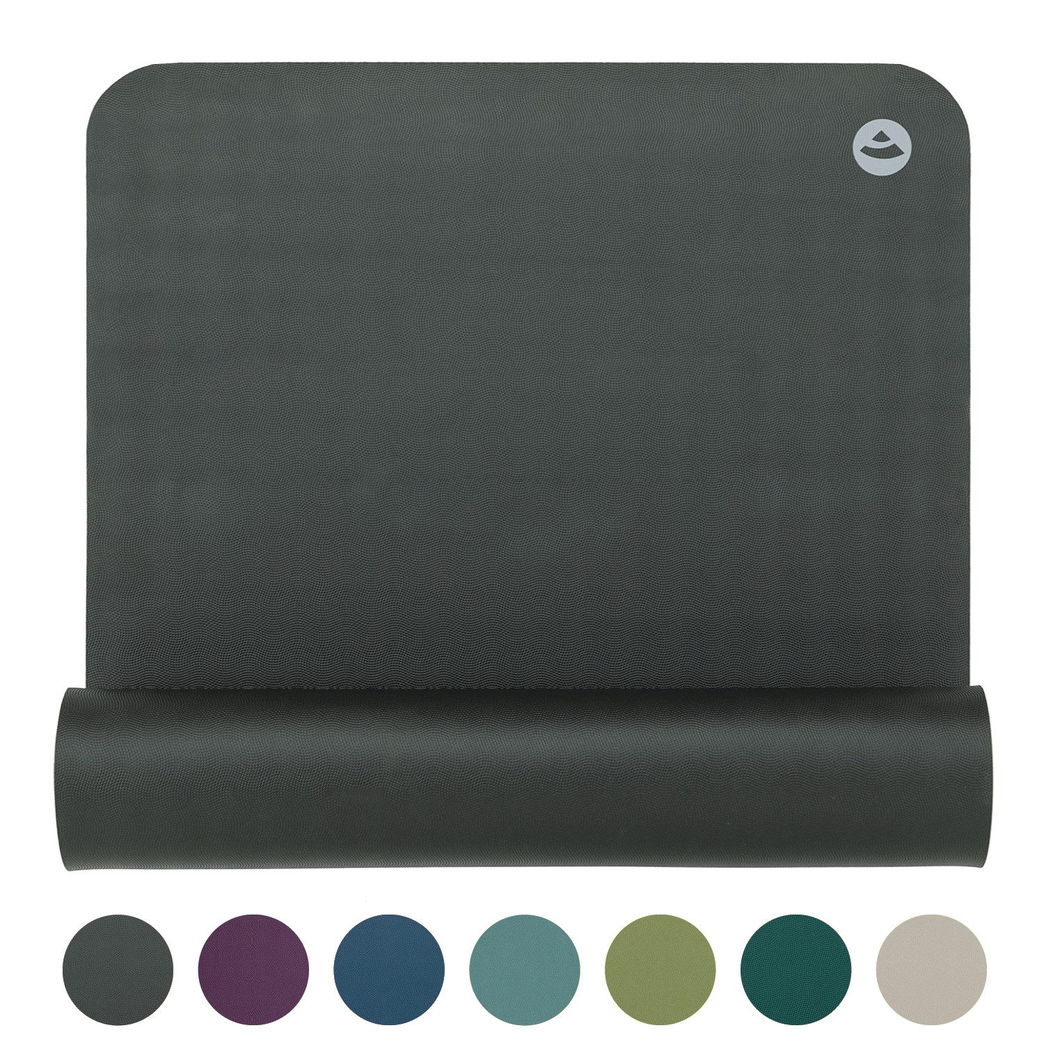Yogamatte Naturkautschuk Yogamatte ECOPRO DIAMOND ozean