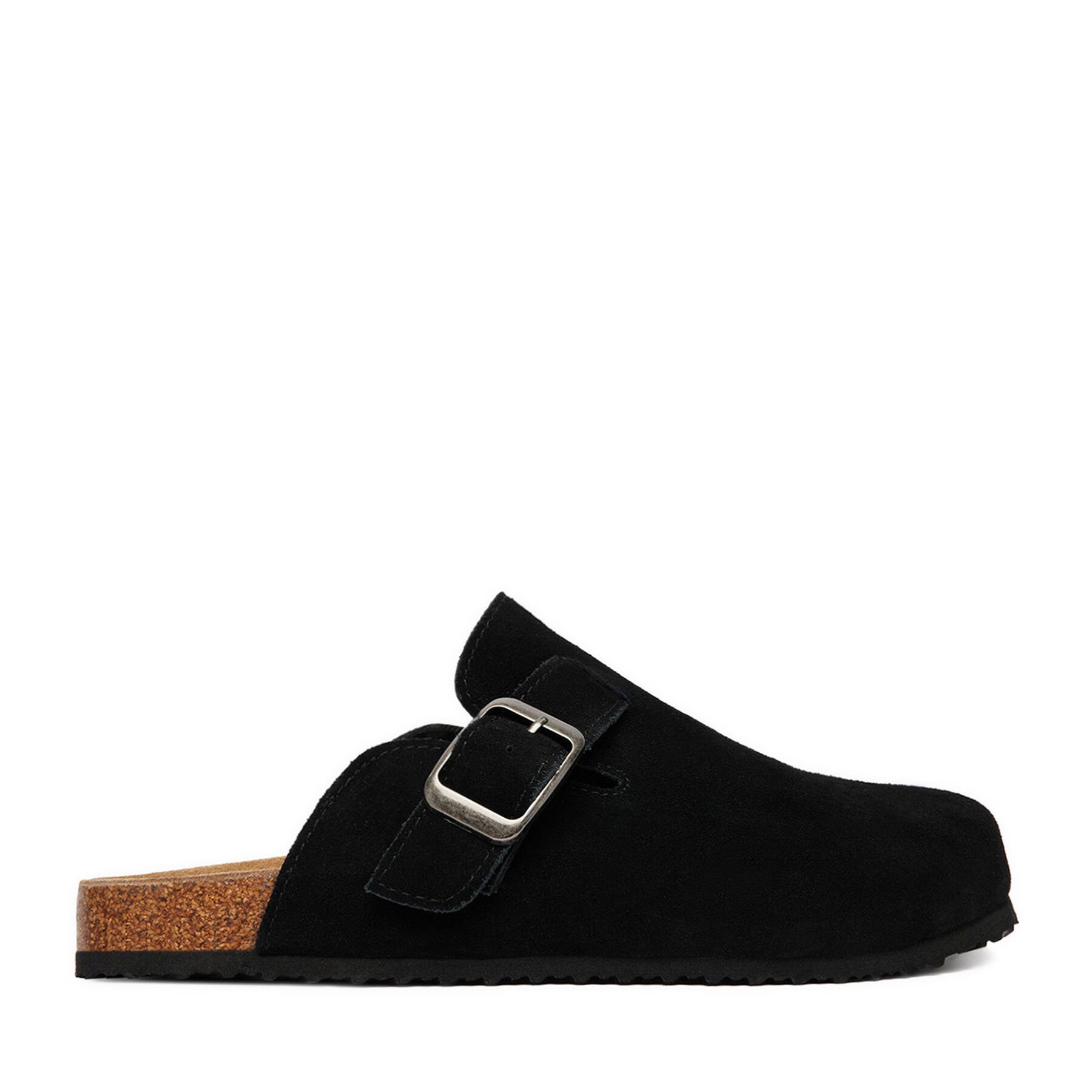 Go Soft Herren Flip-Flops Schwarz Badepantolette