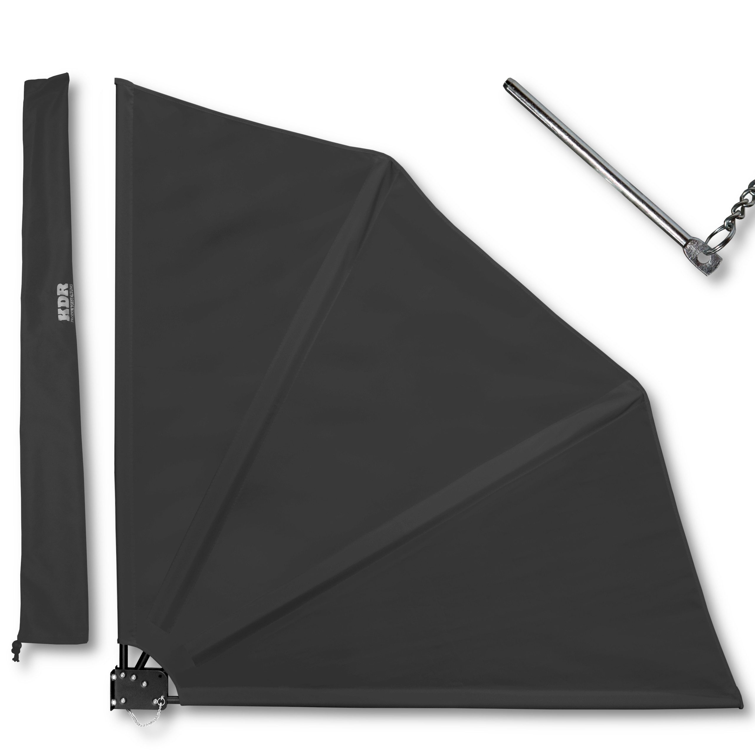 KDR Produktgestaltung Balkonsichtschutz Balkonfächer 120x120 cm für Balkon günstig online kaufen