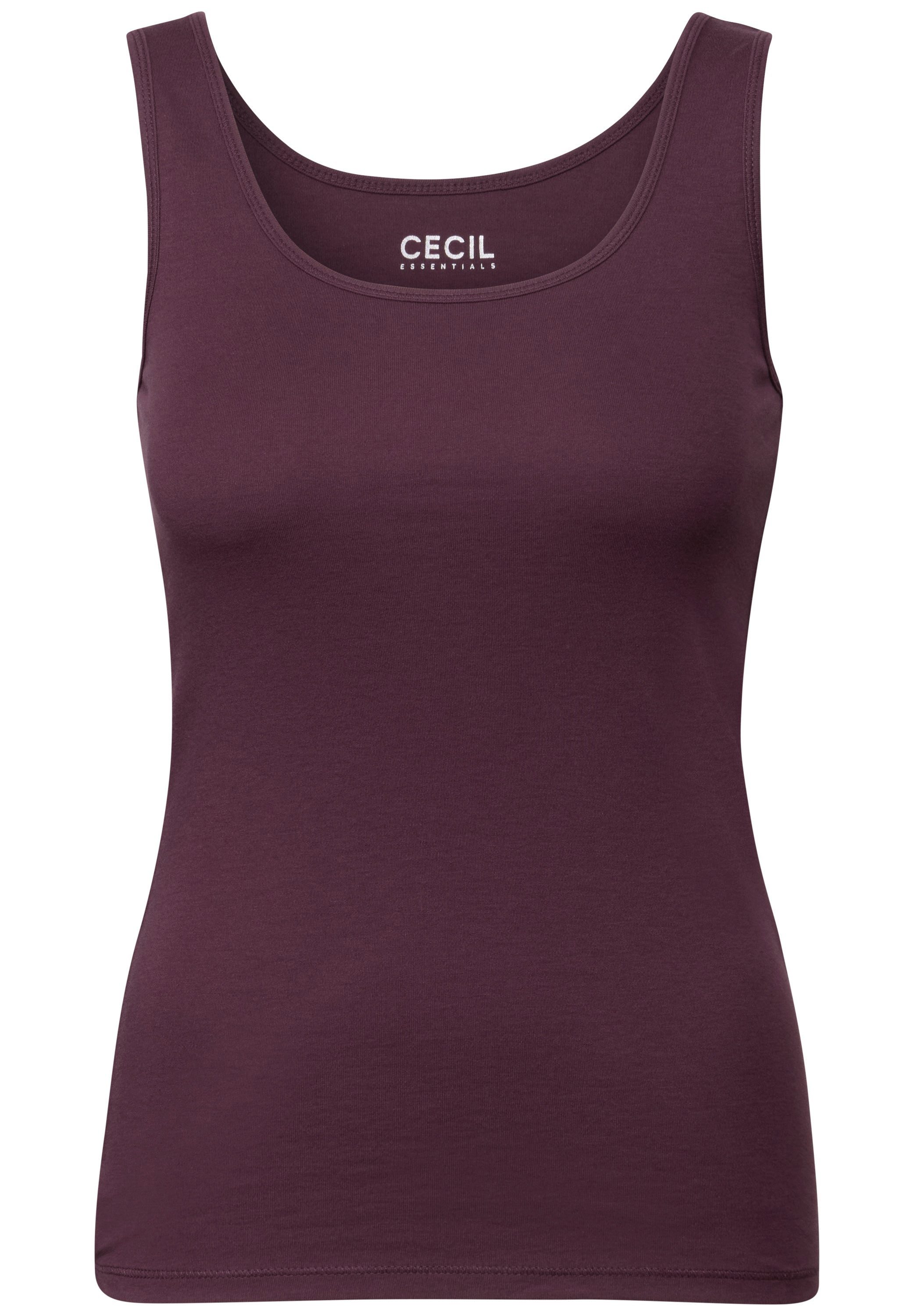 CECIL Tanktop Style Linda (1-tlg) günstig online kaufen