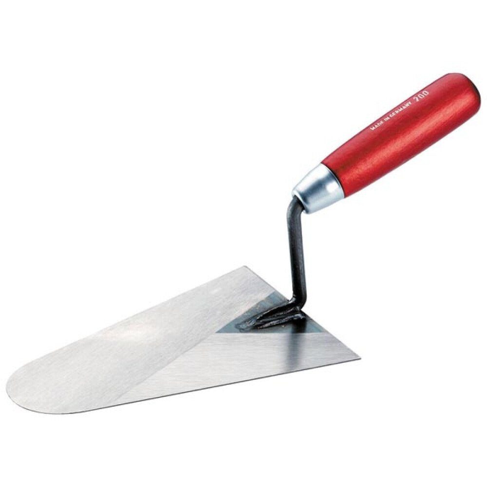 Jung Henkelmann Fugenkelle JUNG - MAURERKELLE - ITALIENISCH - RUND - 325 g - HOBBY