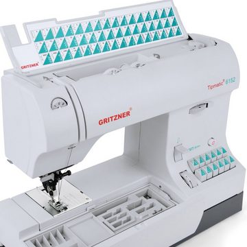 Gritzner Freiarm-Nähmaschine Gritzner Tipmatic 6152 DFT