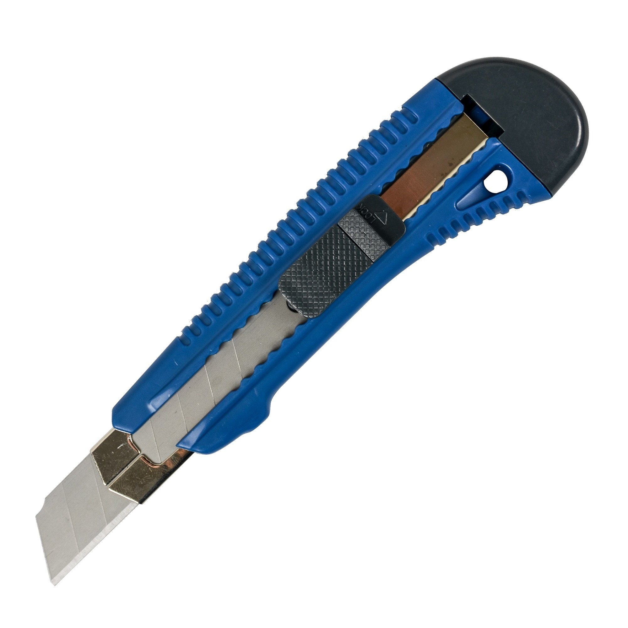Scorprotect® Cuttermesser Abbrechmesser, Cuttermesser Standard 18 mm aus Kunststoff