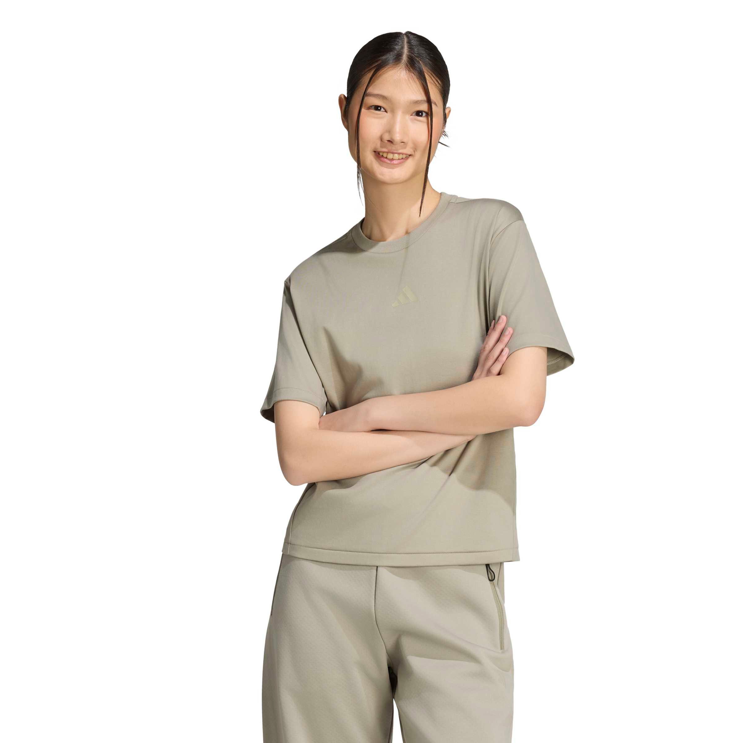 adidas Sportswear T-Shirt ADIDAS Z.N.E sportlicher Stil, mit Rundhalsausschnitt, ohne Verschluss
