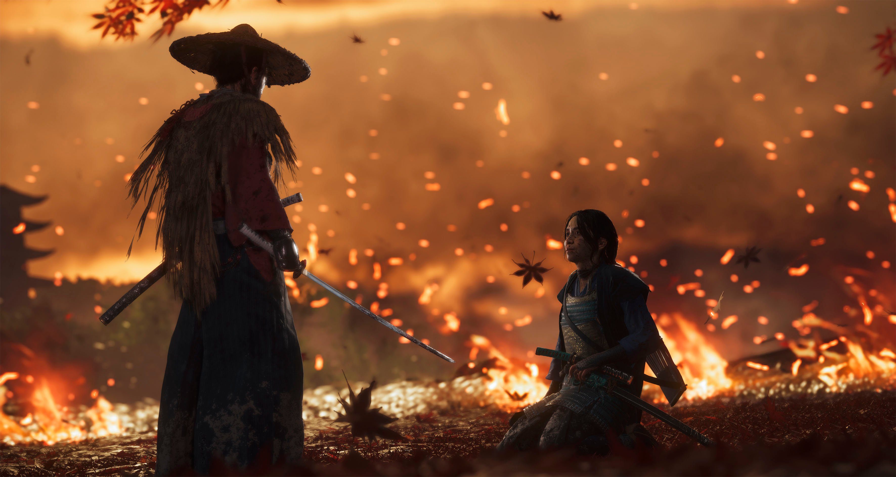 PlayStation 4 Ghost of Tsushima