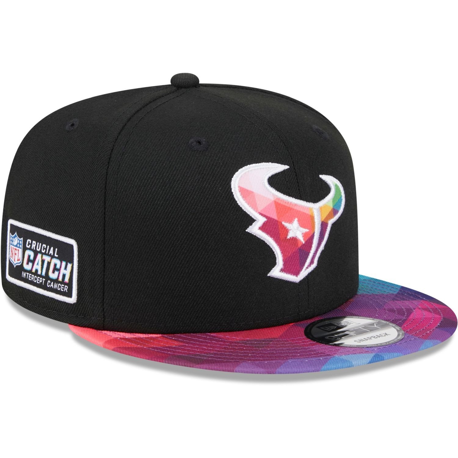 New Era Snapback Cap 9FIFTY CRUCIAL Houston Texans NFL CATCH Teams