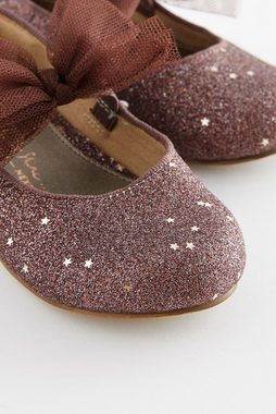Next Festliche Mary-Jane-Schuhe mit Schleife T-Strap-Sandale (1-tlg)