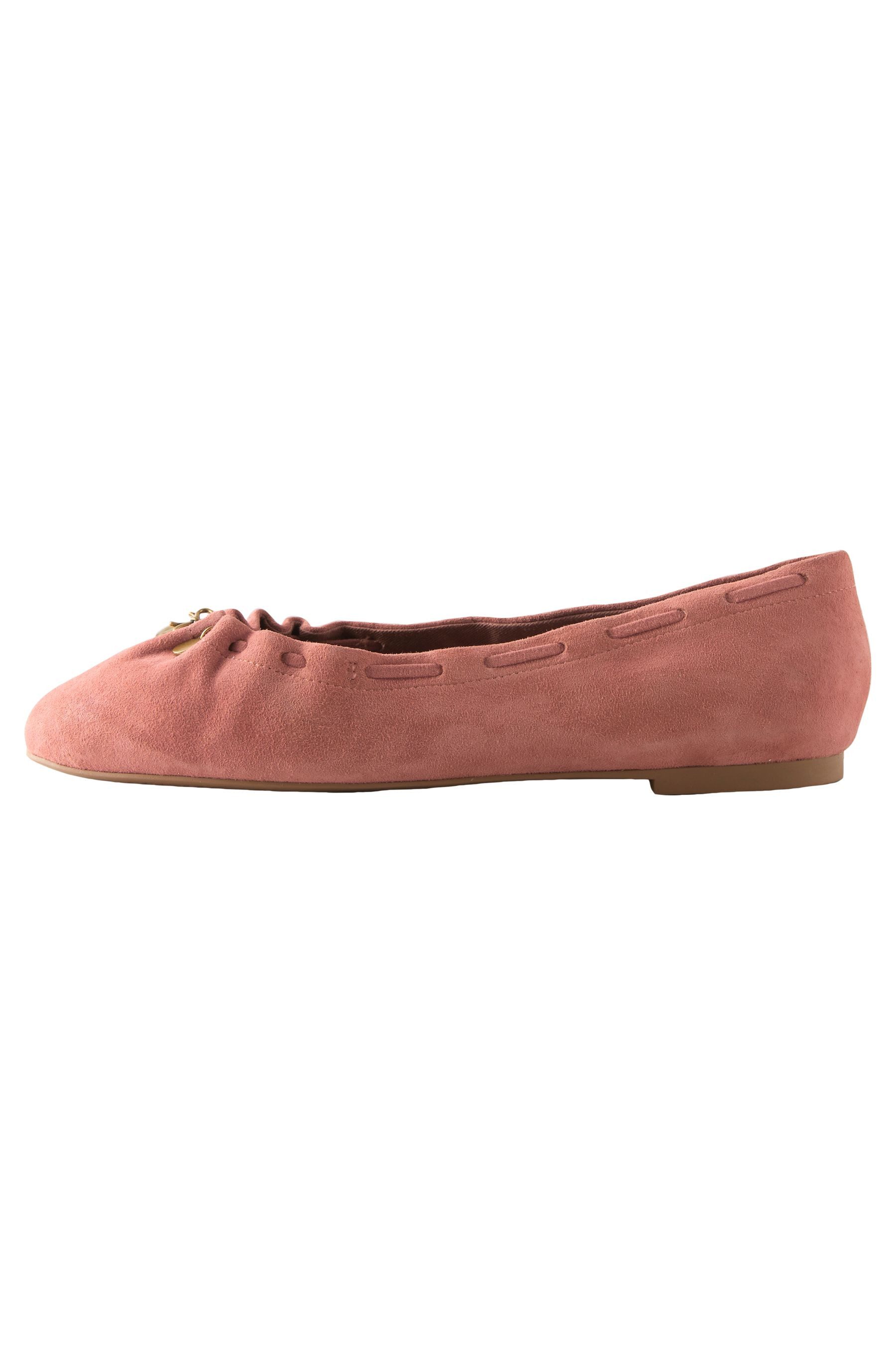 Next Forever Comfort® flache Ballerinas aus Leder Ballerina