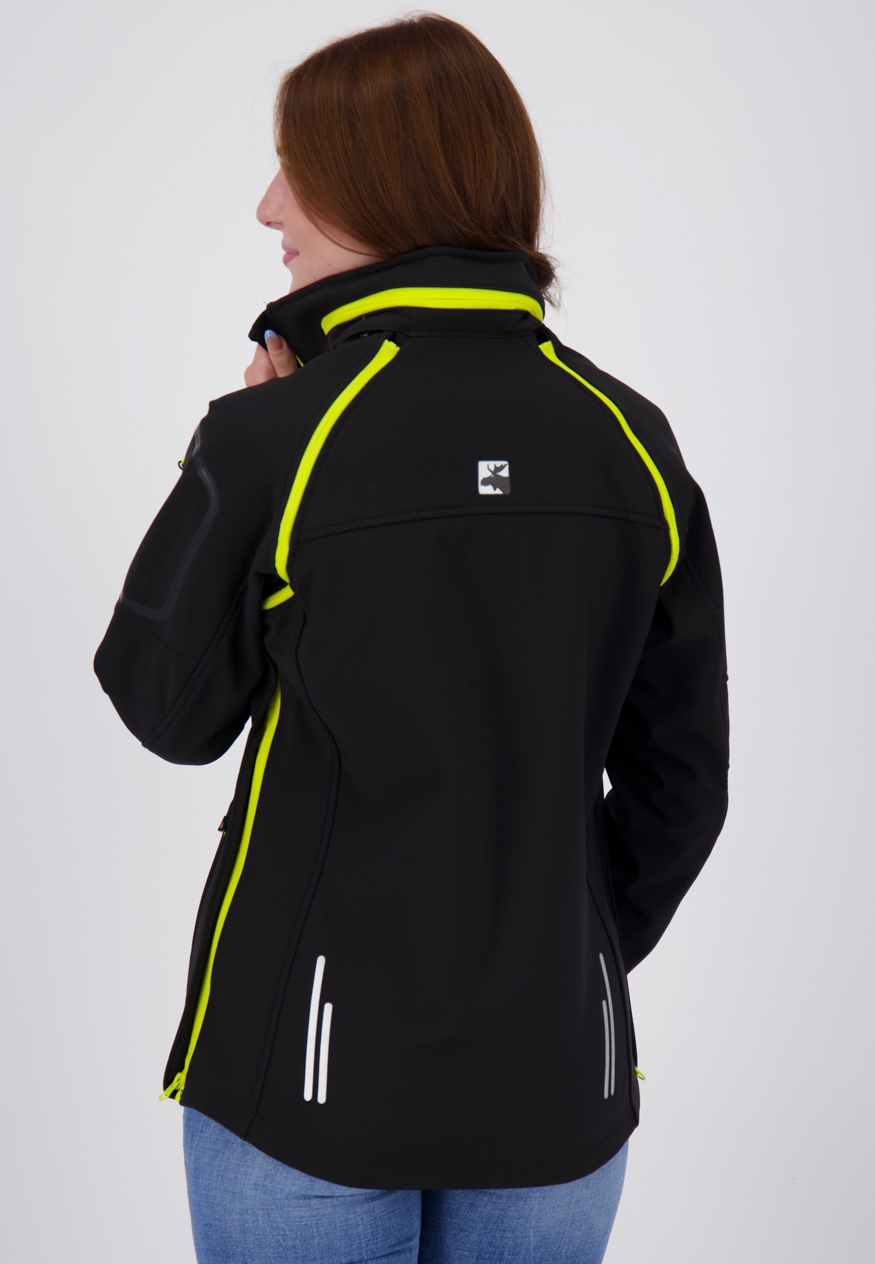 DEPROC Active Softshelljacke STANLEY PEAK WOMEN abtrennbare Ärmel