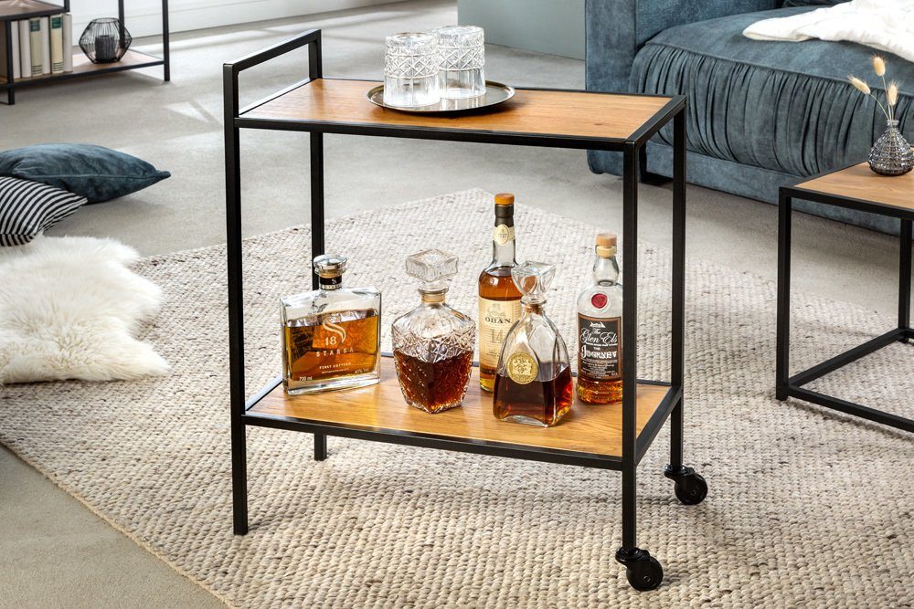 riess-ambiente Servierwagen SLIM LINE 60cm natur günstig online kaufen