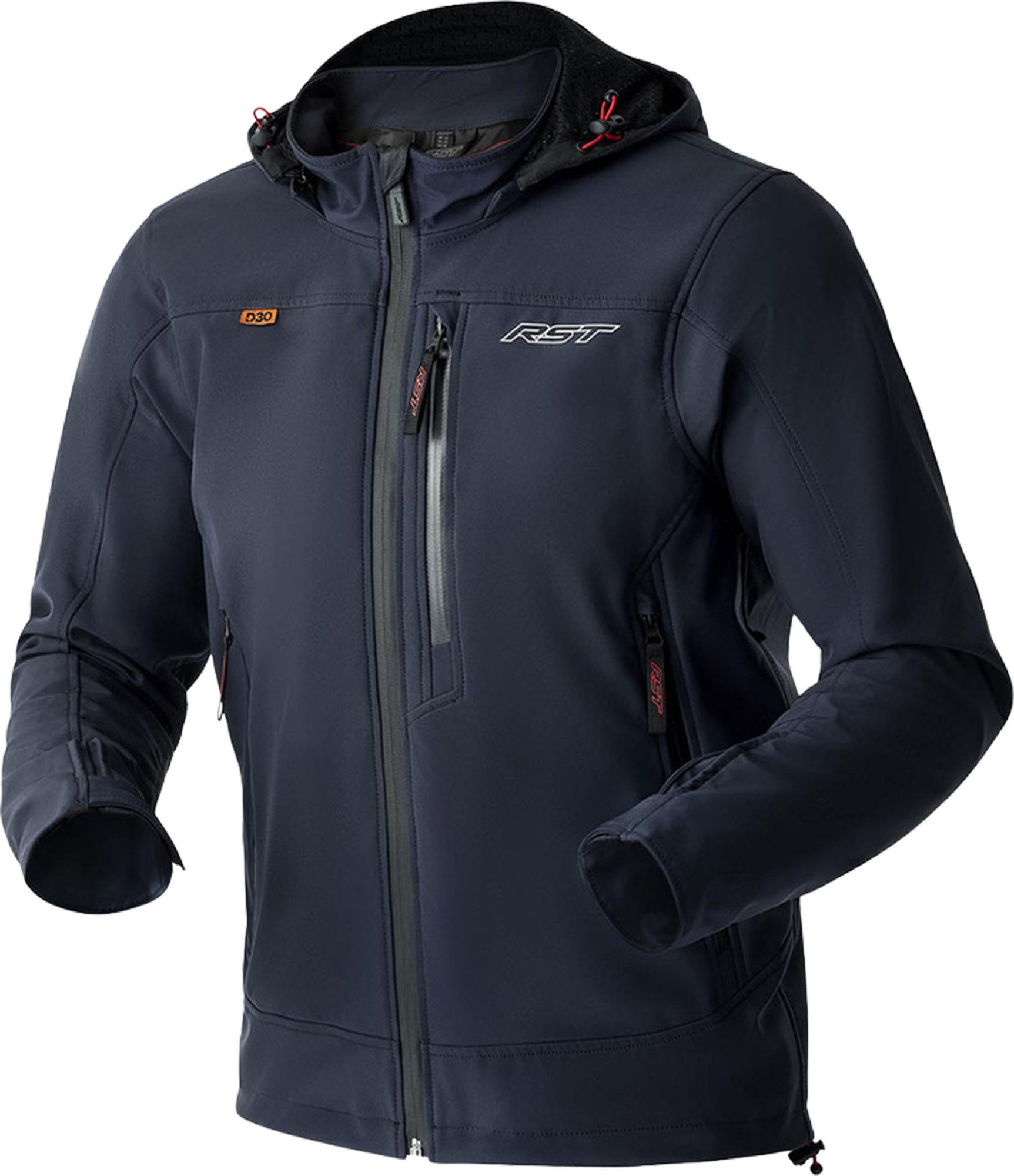 RST Motorradjacke Havoc D3O wasserdichte Motorrad Textiljacke Ellenbogenprotektoren enthalten,Schulterprotektoren enthalten