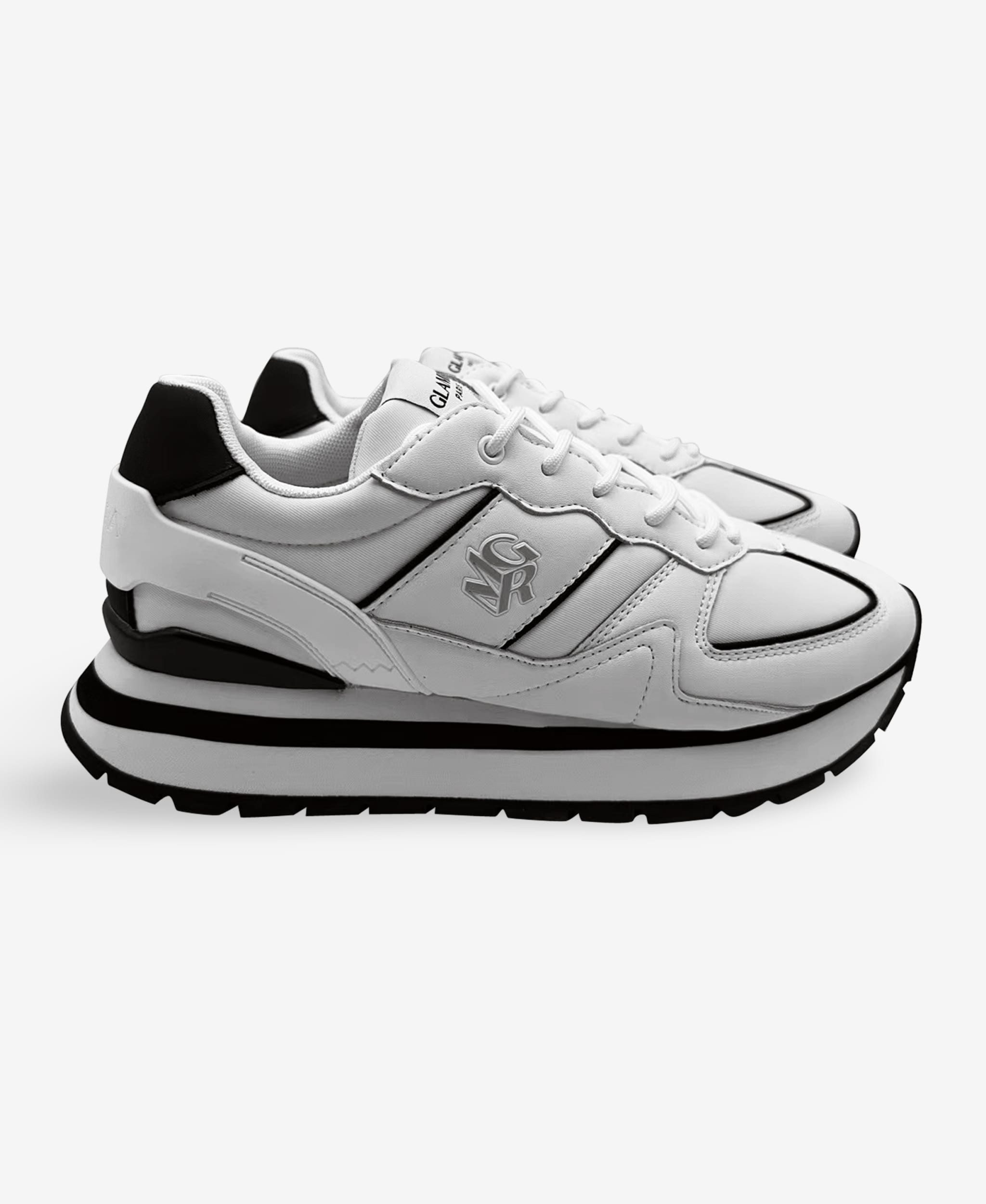 GLAMIRA GlamLift Weiße Herrensneaker Sneaker (1-tlg)