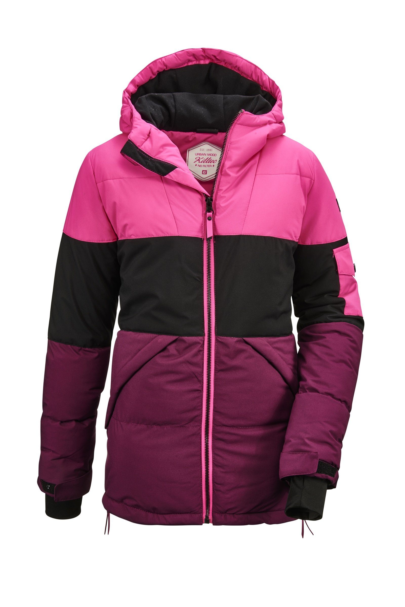 Killtec Winterjacke killtec Mädchen Winterjacke Flumet GRLS Quilted JCKT A