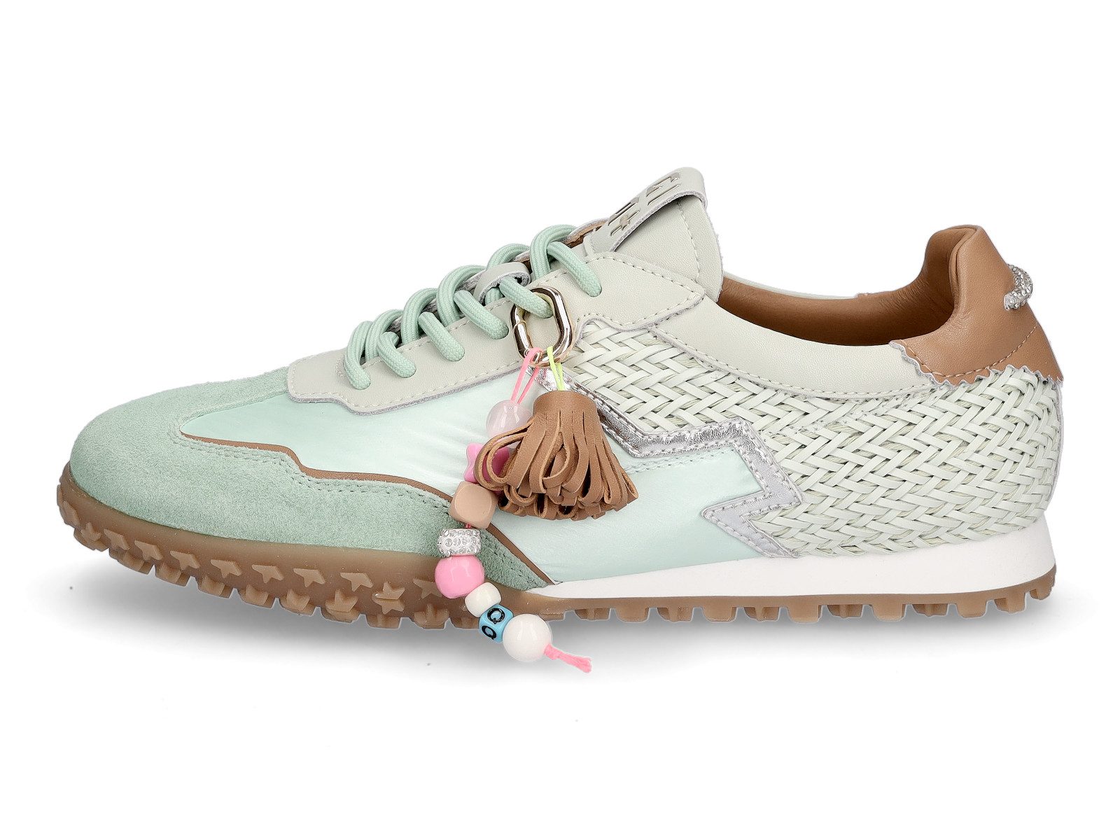 Gio+ Gio+ Damen Sneaker grün Sneaker günstig online kaufen
