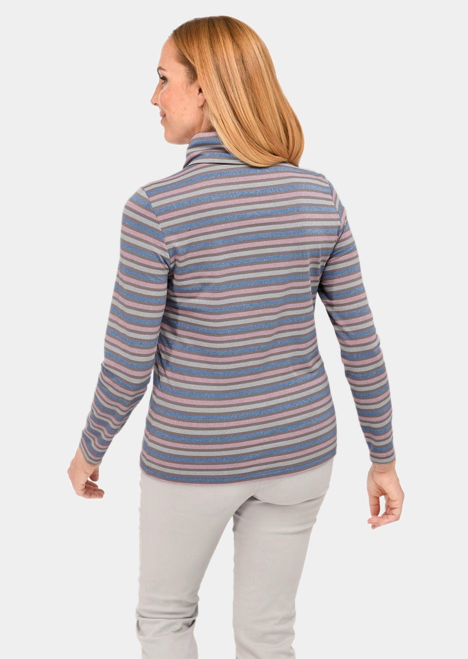 GOLDNER Rollkragenpullover Kurzgröße: