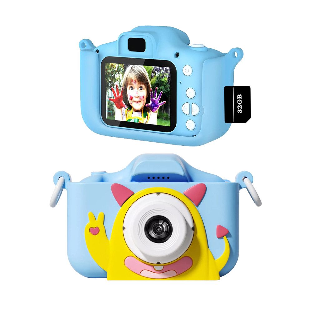 ZREE Kinder Kamera 1080P 2,0-Zoll-Bildschirm Kamera günstig online kaufen