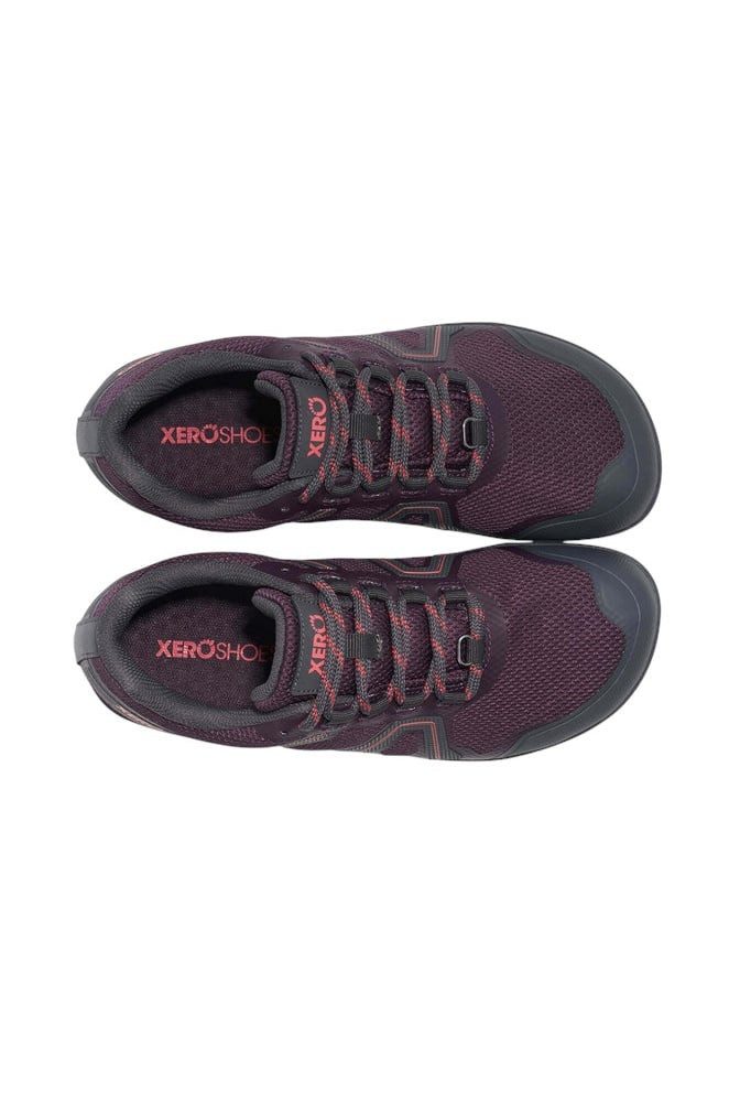 Xero Shoes Minimal-Travelschuhe Mesa Trail WP (wasserdicht) plum/violett Damen Wanderschuh