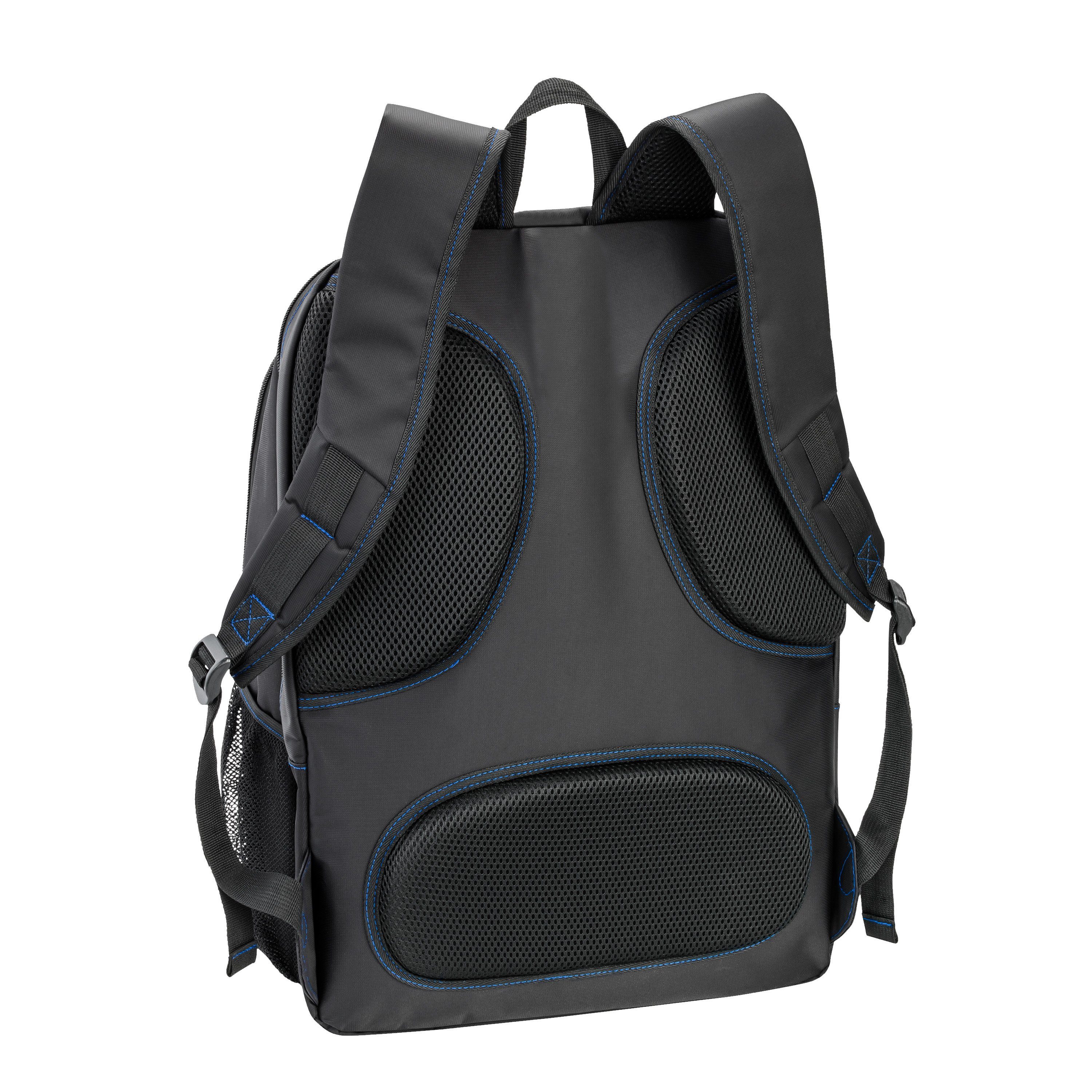 PEDEA Notebookrucksack FIRST ONE Gaming Laptop Rucksack (Gamingrucksack inkl. Noteboofach), Dicke Polsterung, Wasserabweisenden Materialien
