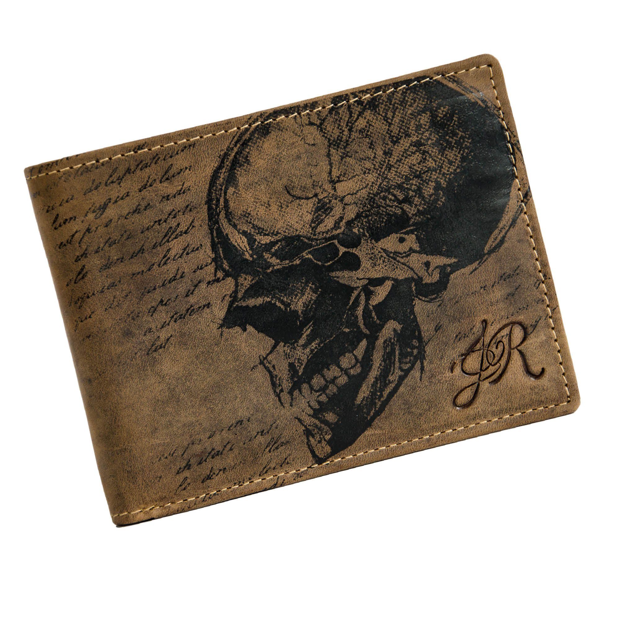 JACK'S INN 54 Geldbörse Slash