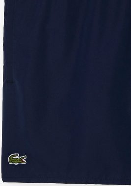 Lacoste Badeshorts mit elastischen Bund