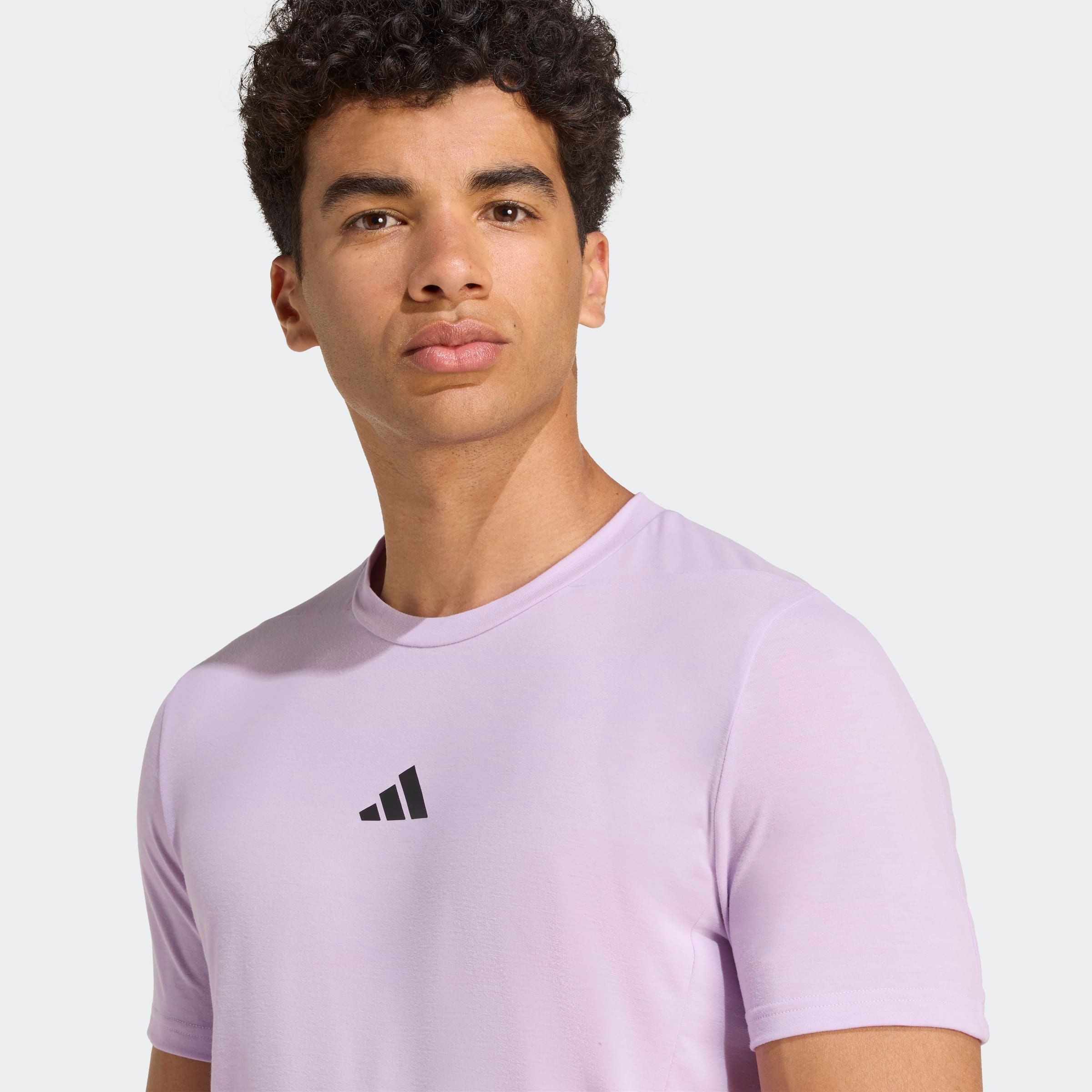 adidas Performance T-Shirt D4T TEE mit Rundhalsausschnitt, ohne Verschluss, sportlicher Stil