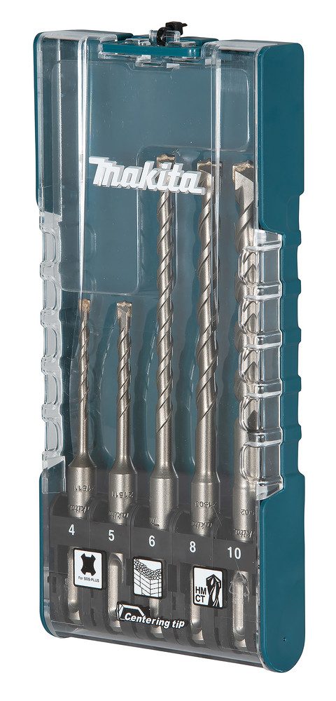 Makita Werkzeug GmbH Betonbohrer Makita Betonbohrer-Set günstig online kaufen