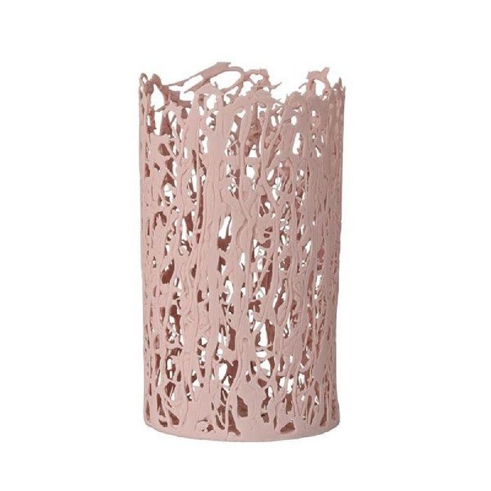 Bloomingville Kerzenhalter Teelichthalter Laced Pink (15cm)