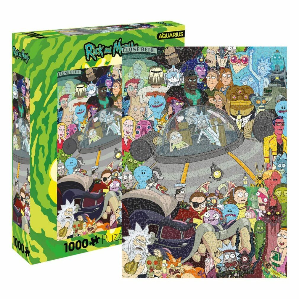 Aquarius Puzzle Rick and Morty Puzzle Group (1000 Teile), Puzzleteile