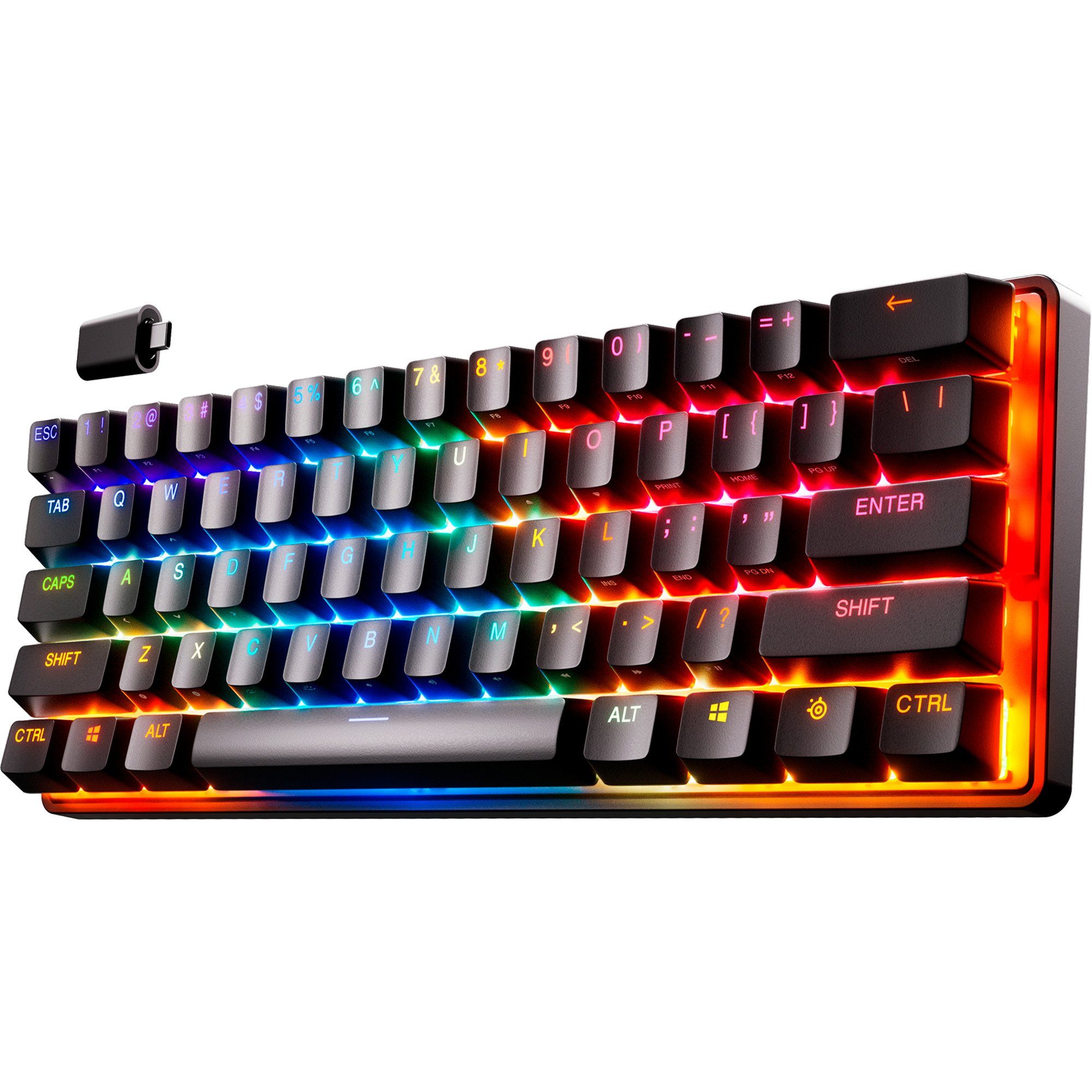 SteelSeries SteelSeries Apex Pro Mini Wireless, Tastatur