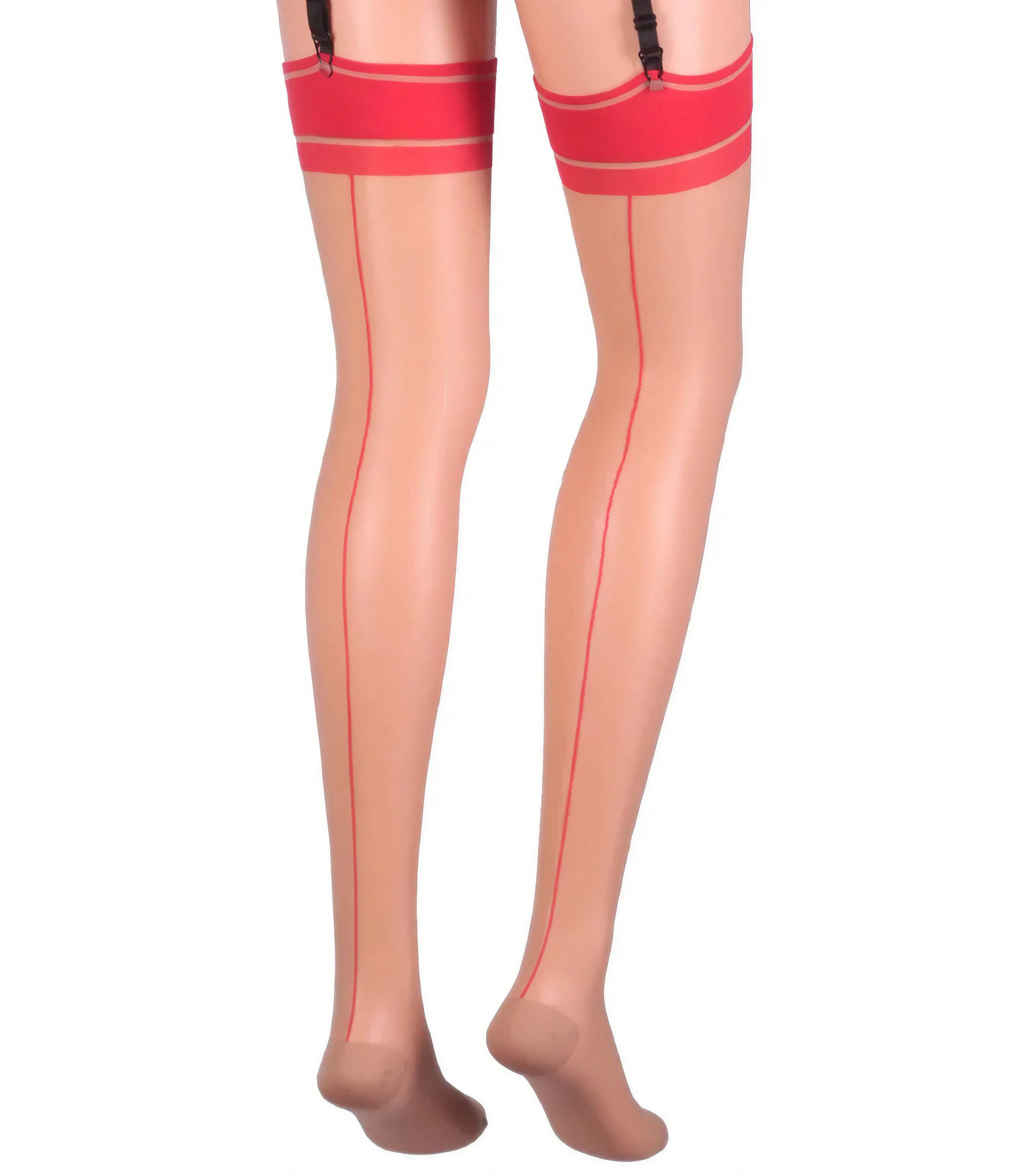 Trasparenze Strapsstrümpfe JESSY 20 DEN (Packung, 1-Paar, 1 Paar) verführerisch