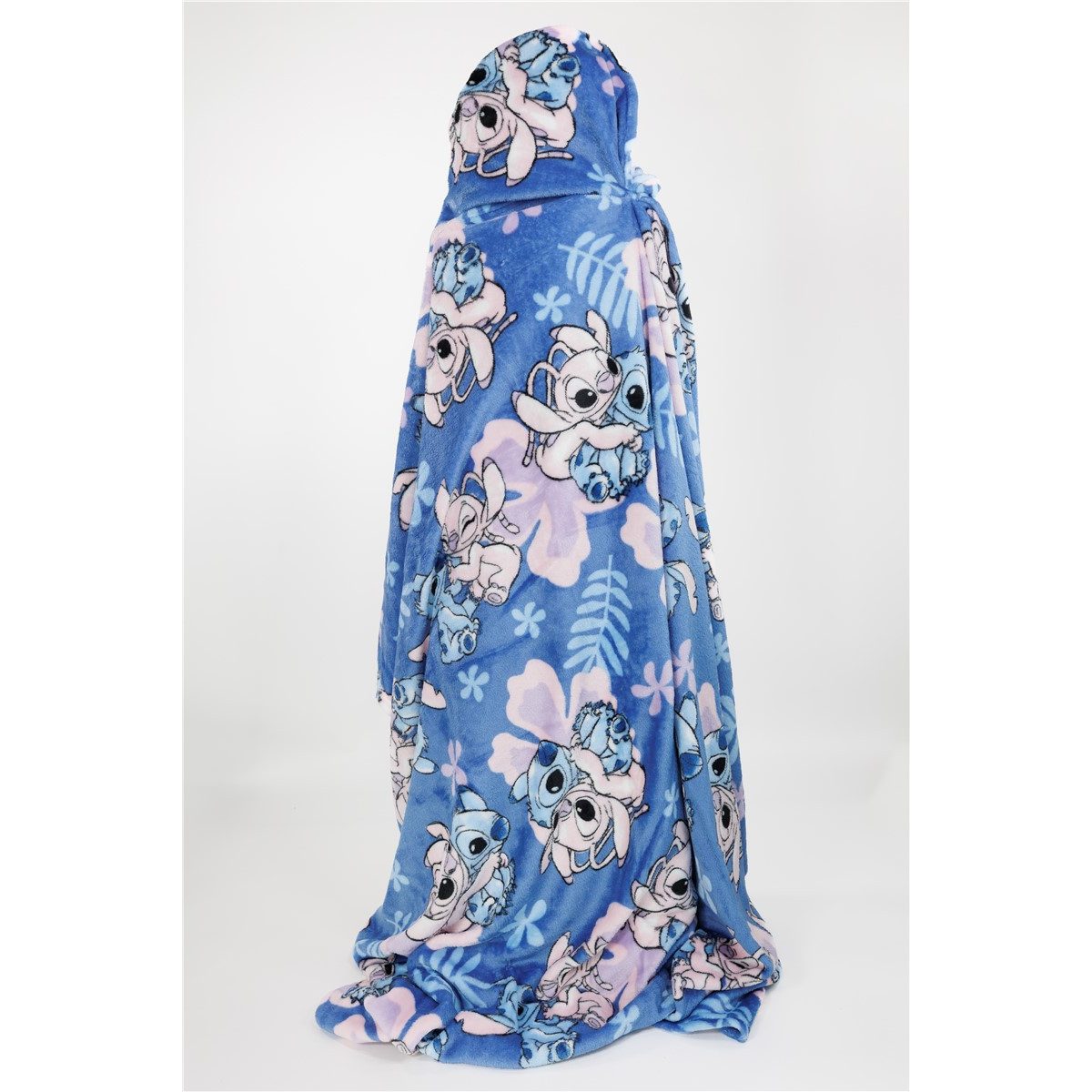 Wohndecke Lilo & Stitch Weiche Fleecedecke 120x150 cm für Kinder & Erwachse günstig online kaufen