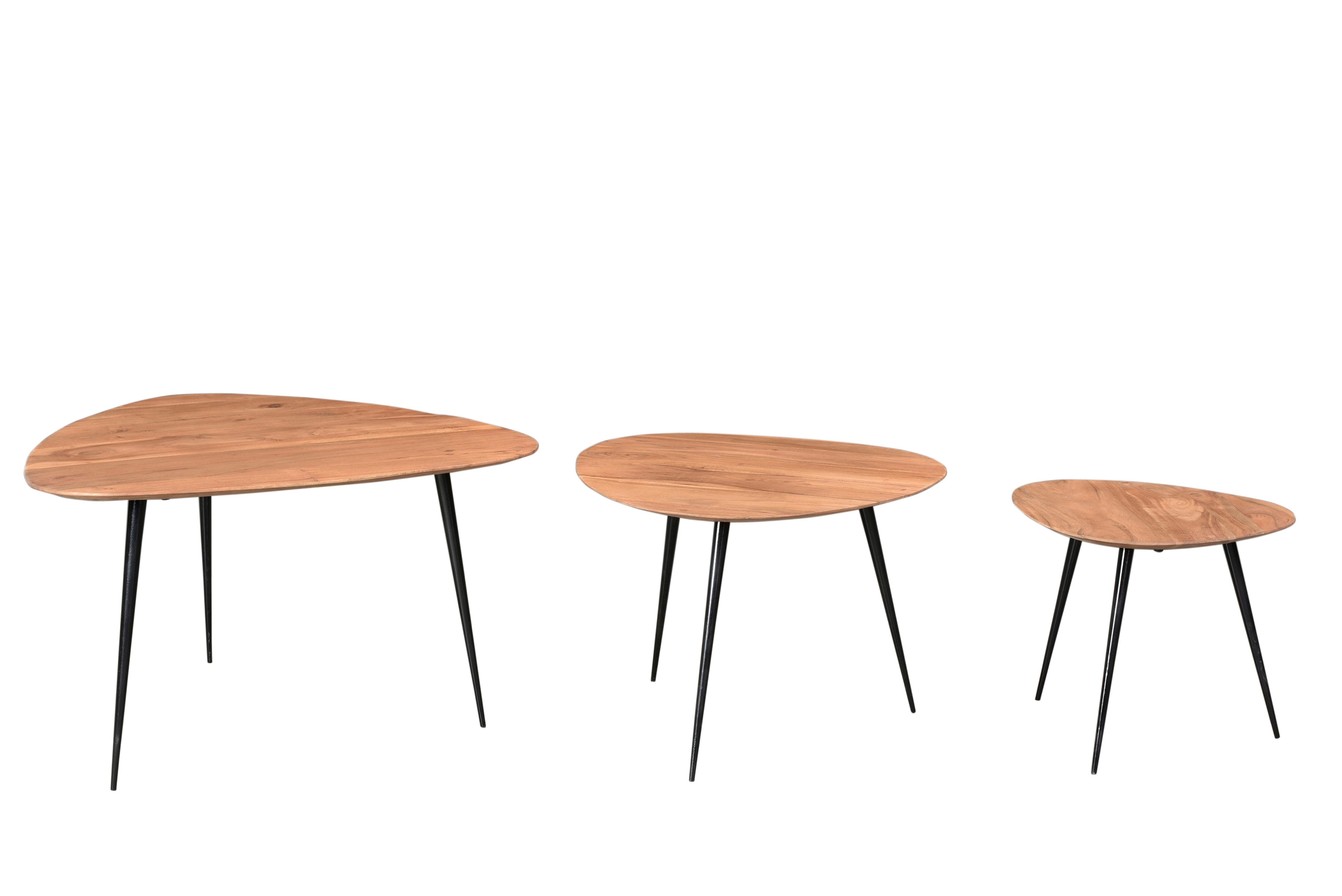 SIT Couchtisch, mit Massivholzplatte aus Akazie. € 129,99