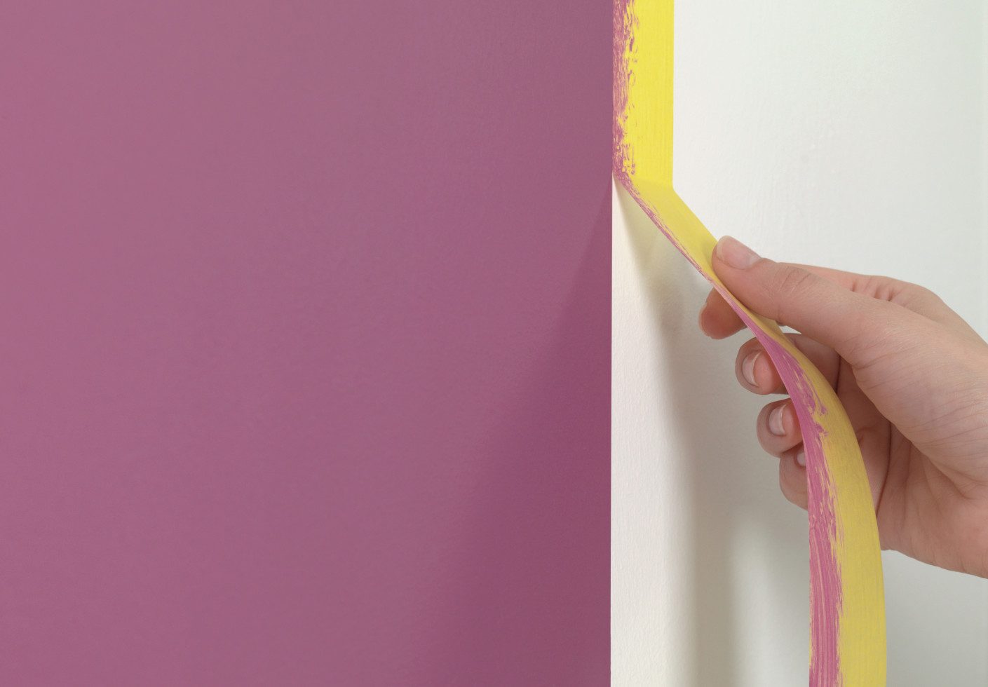 tesa Kreppband tesa Profi-Malerband Innen 25 m x 38 mm, gelb