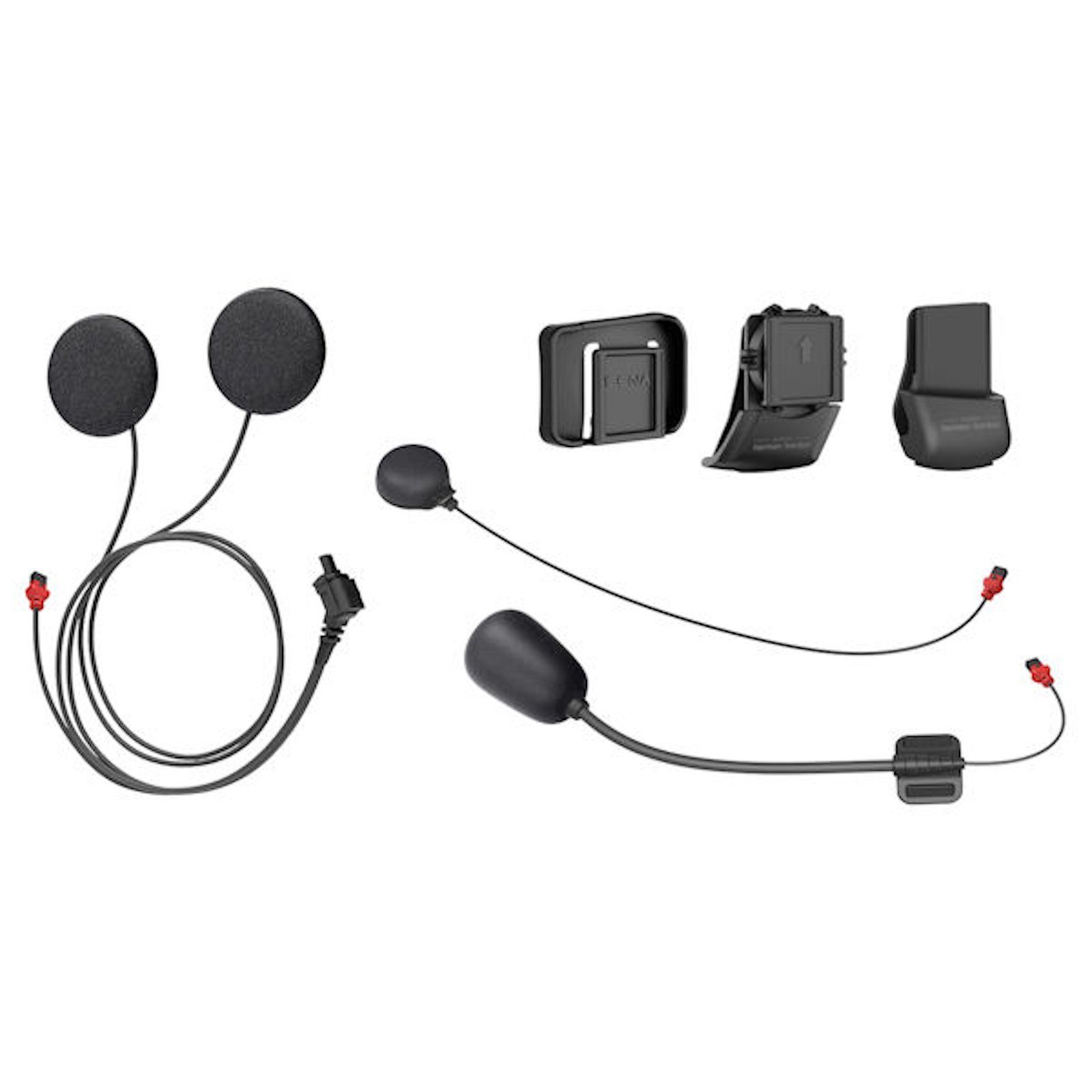 Motorradhelm Sena Universal Helmklemmkit 50C Sound by Harman Kardon