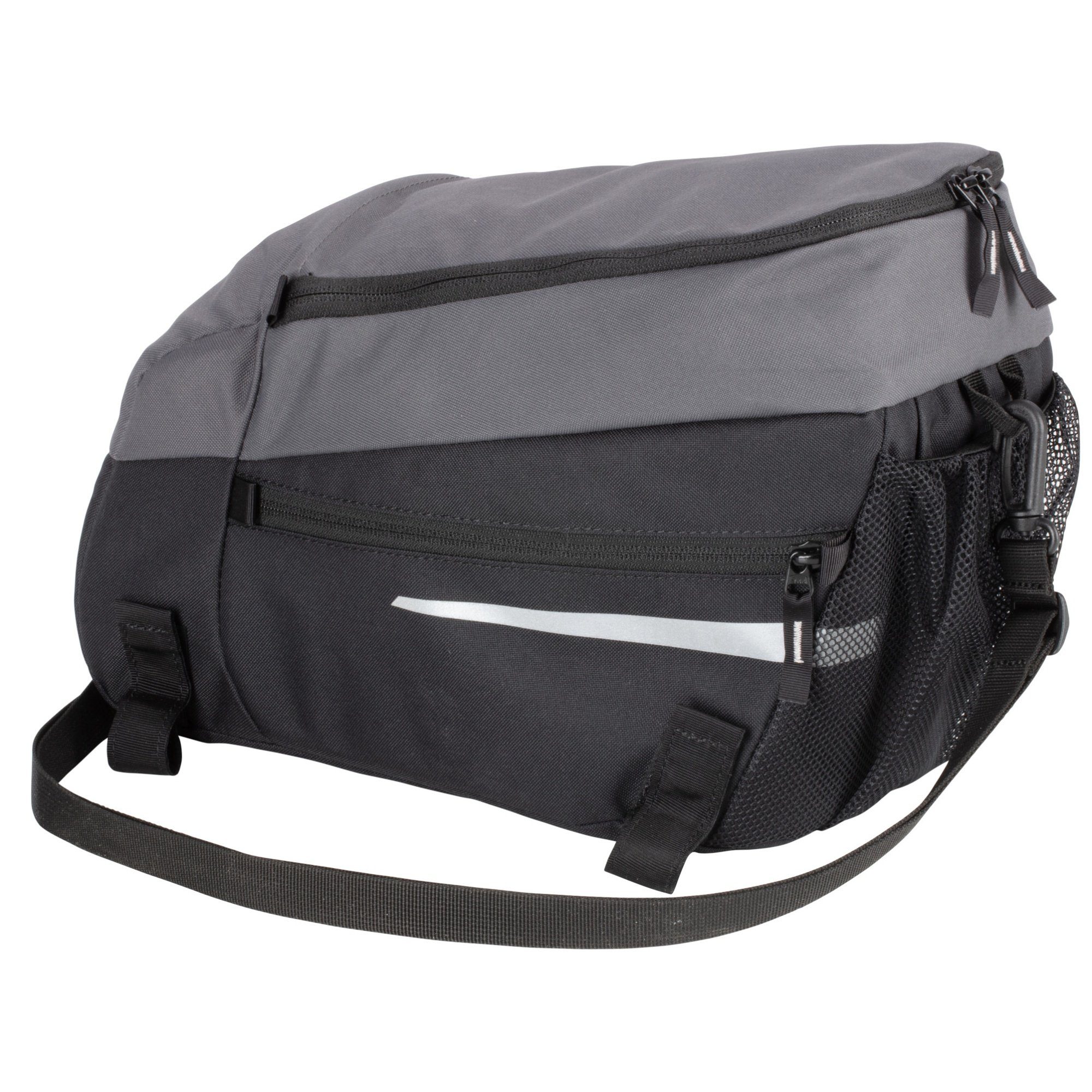 VAUDE Fahrradtasche Silkroad Mesh incl. Snap-IT Halterung Sonderedition Gepäckträgertasche