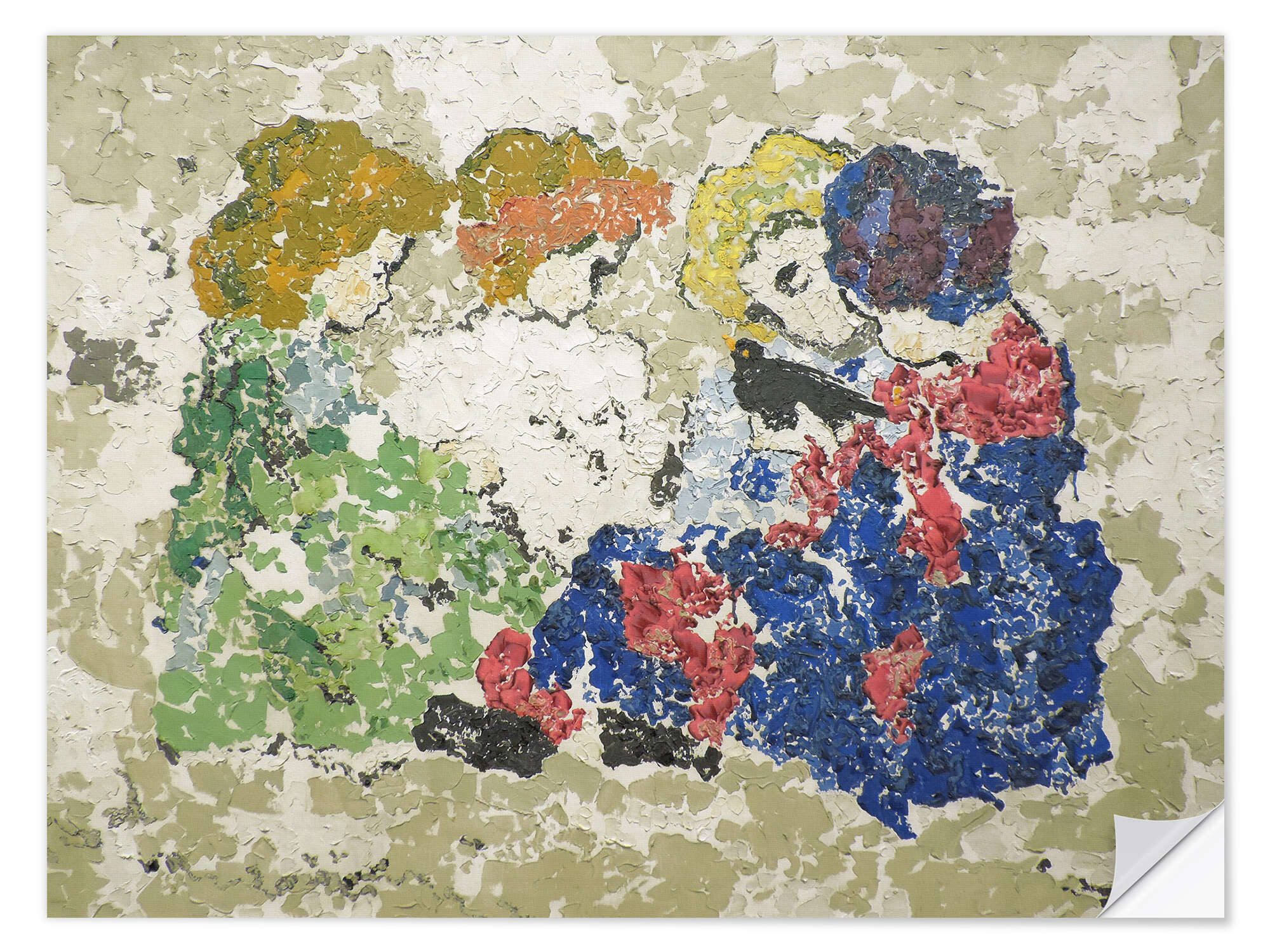 Wandfolie Augusto Giacometti
