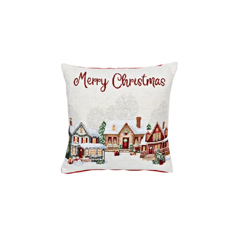 Interdesign24 Kissenbezug Merry Christmas günstig online kaufen