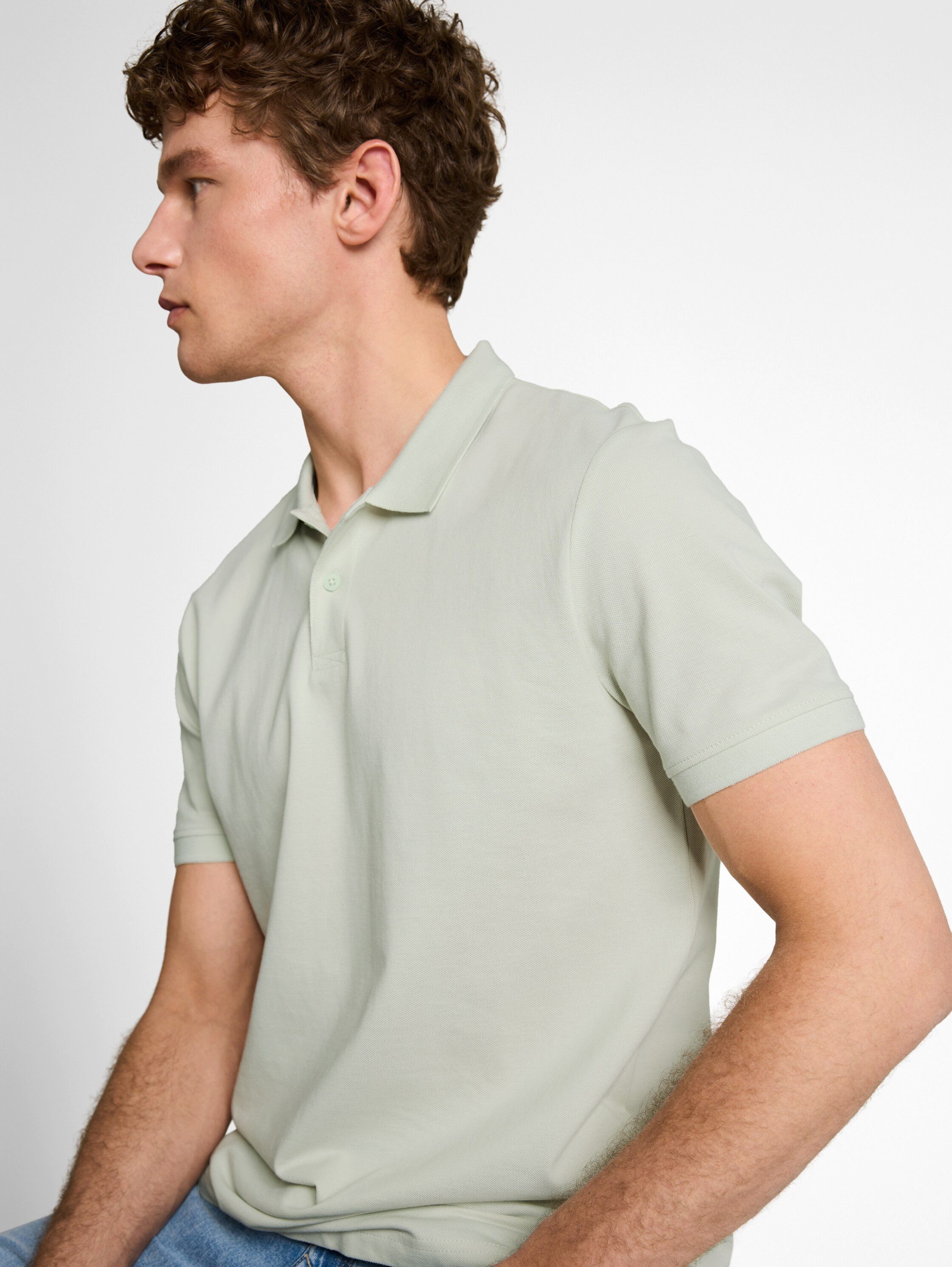 TOM TAILOR Denim Poloshirt