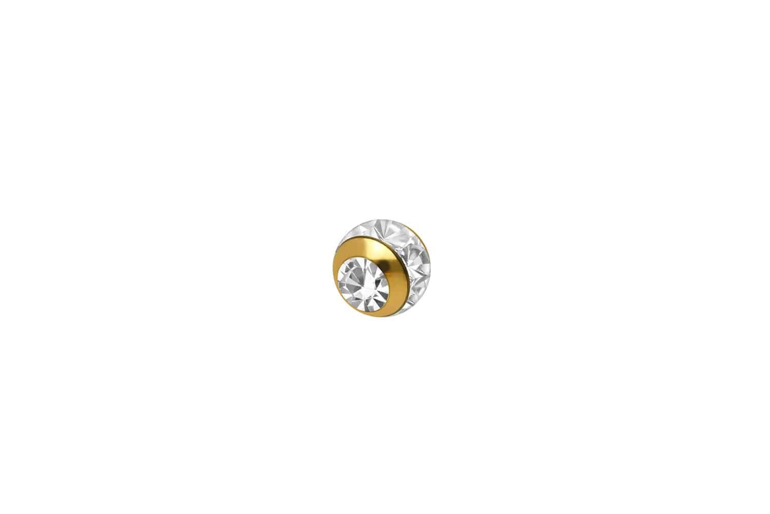 PIERCINGLINE Piercing-Set Chirurgenstahl Schraubkugel EPOXY-RING + günstig online kaufen