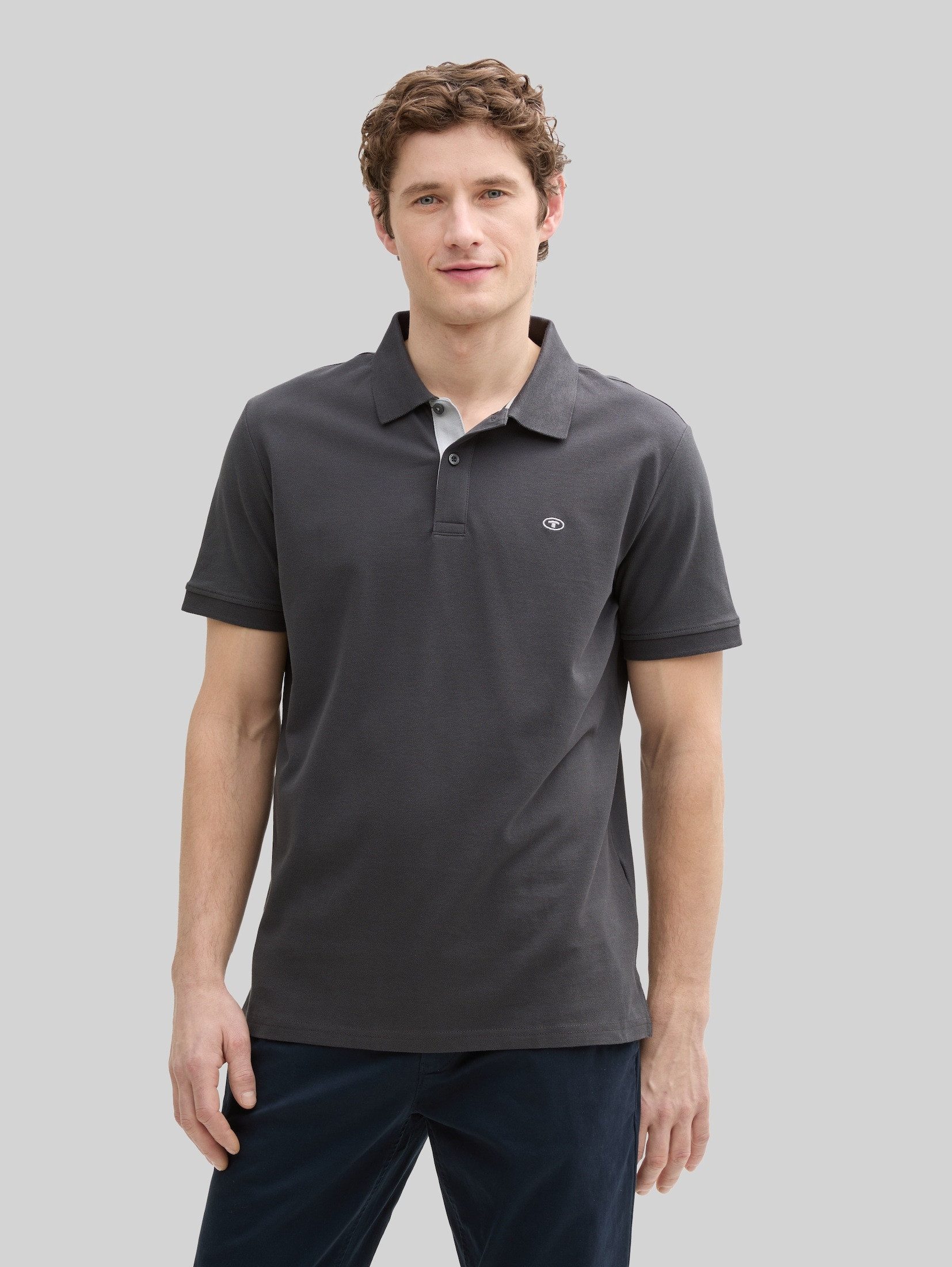TOM TAILOR Poloshirt Poloshirts (im 2er Pack) Poloshirts im 2er-Pack